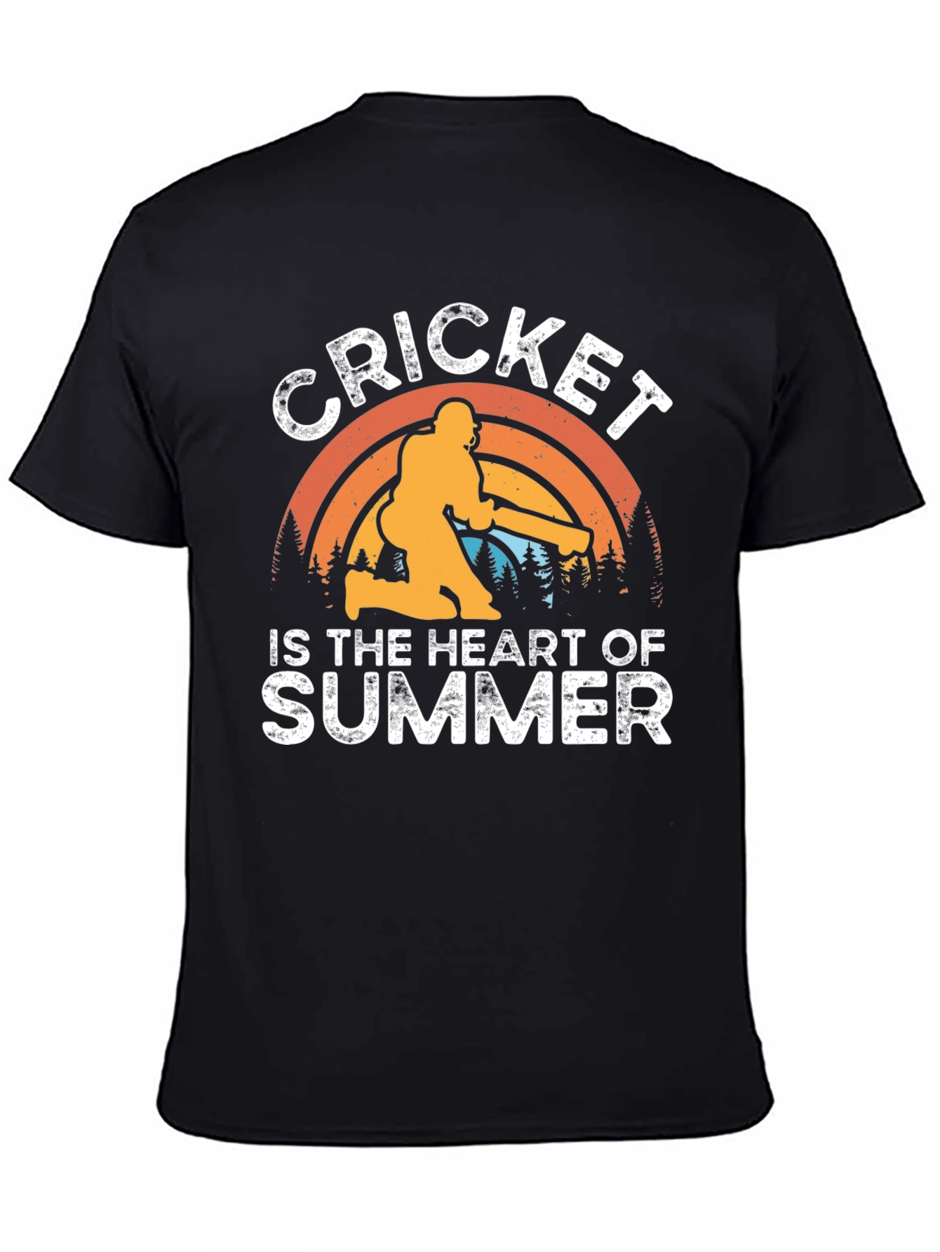 Cricket is the Heart of Summer T-Shirt