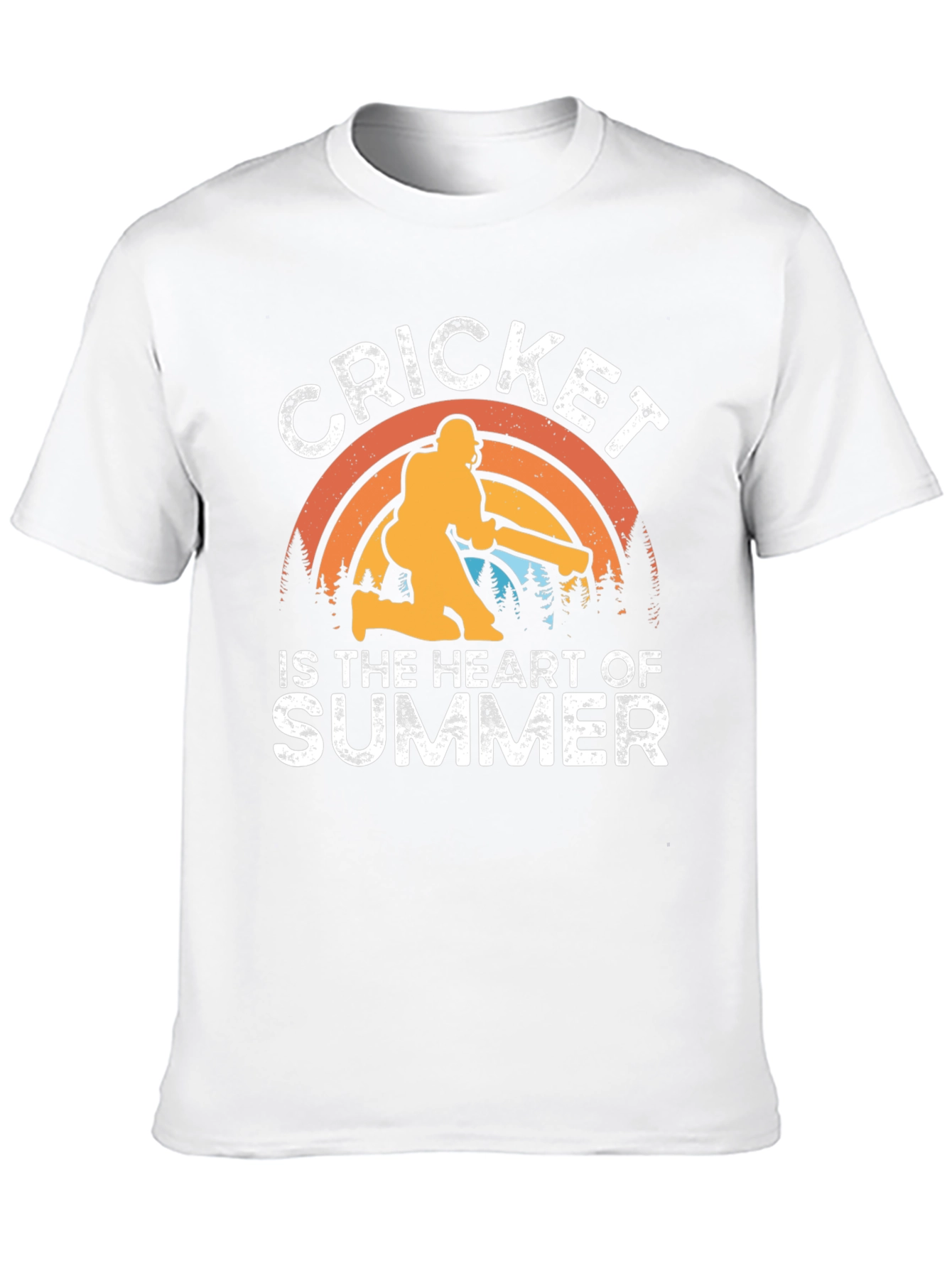 Cricket is the Heart of Summer T-Shirt