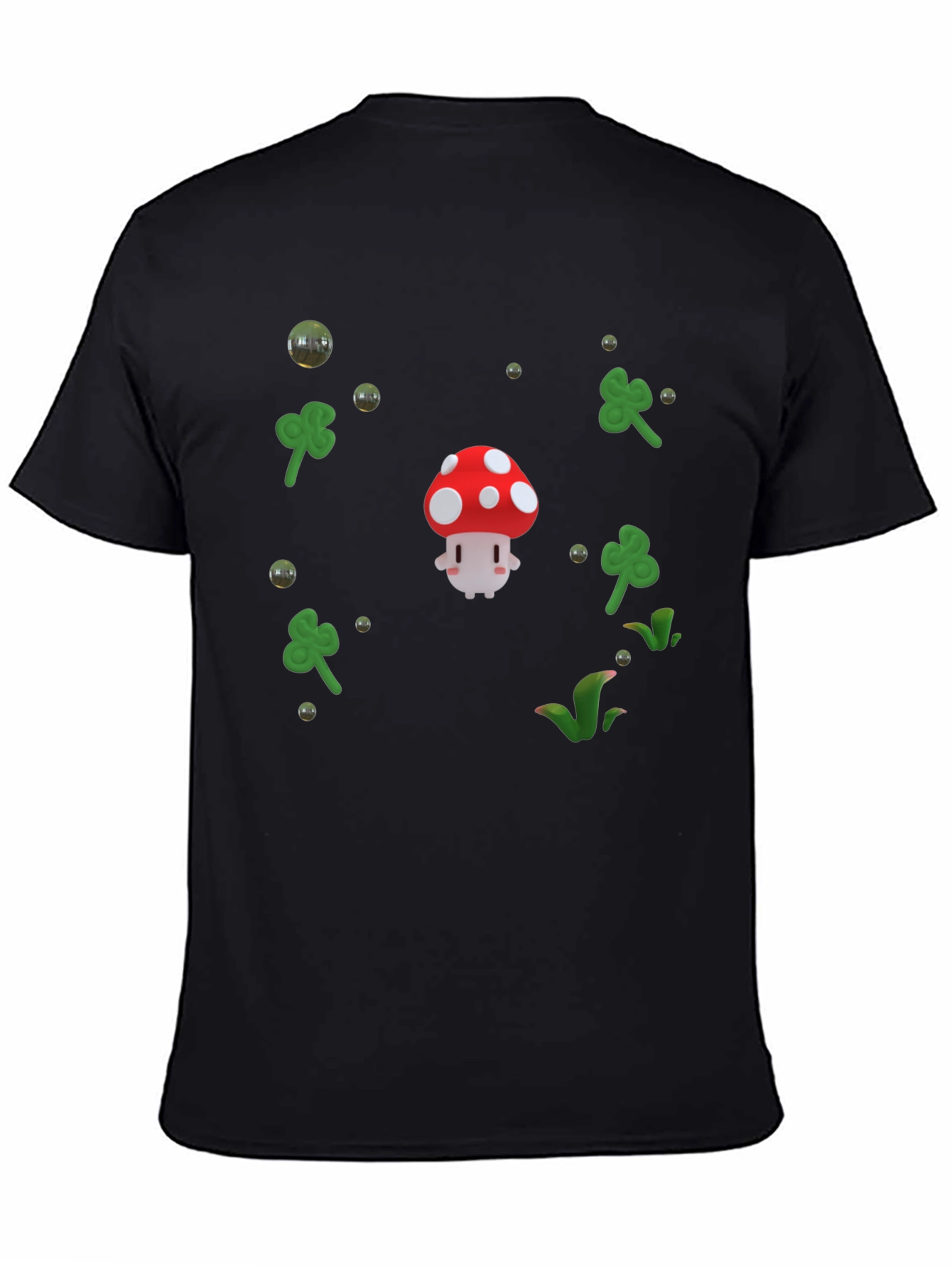 Lucky Mushroom Graphic T-Shirt
