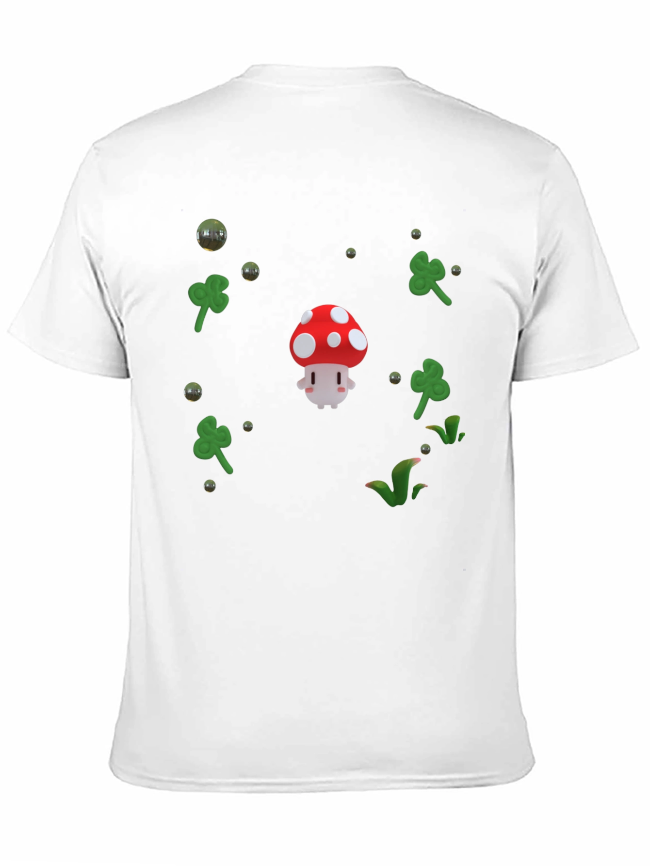 Lucky Mushroom Graphic T-Shirt