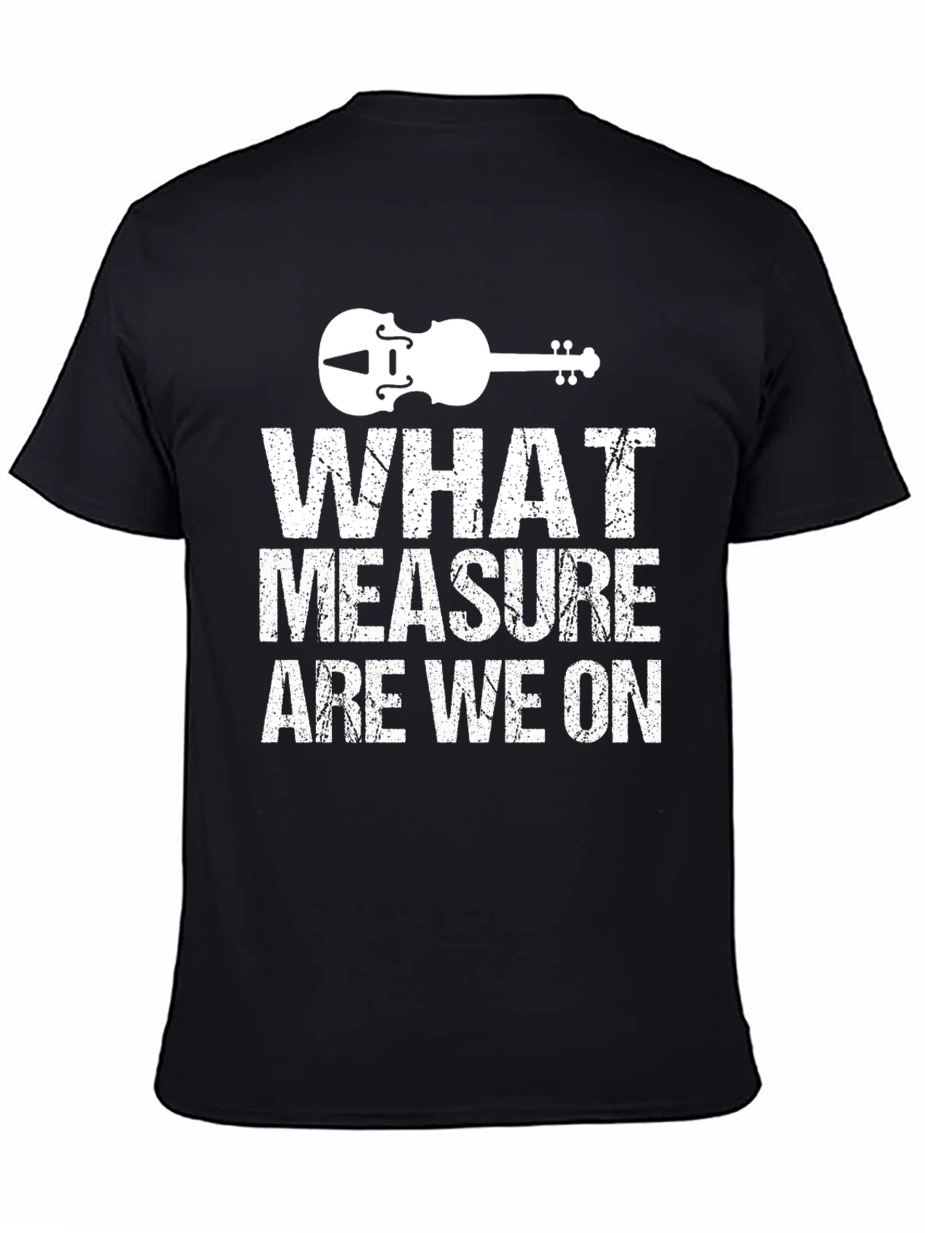 Musicians Tee: What Measure Are We On?