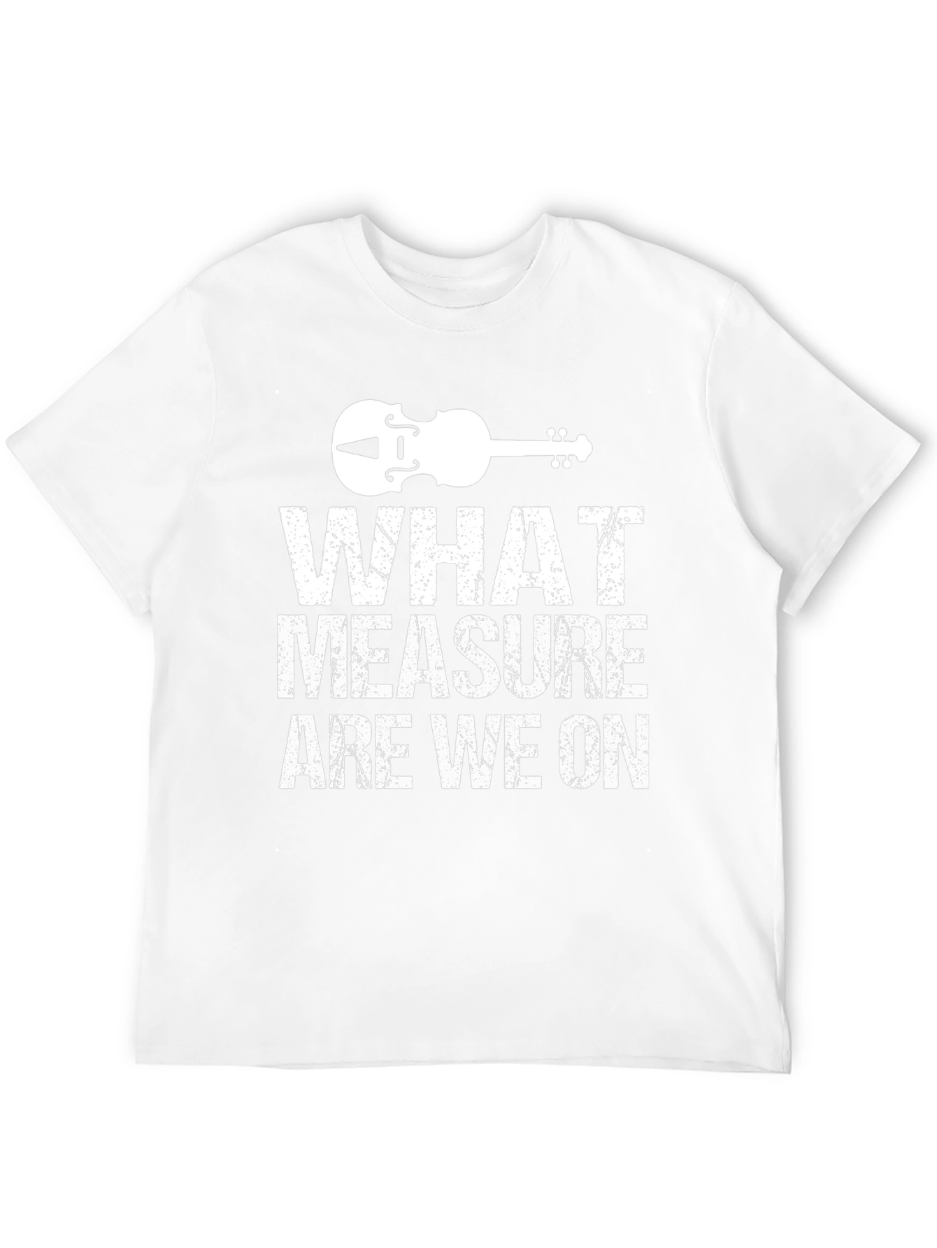 Musicians Tee: What Measure Are We On?
