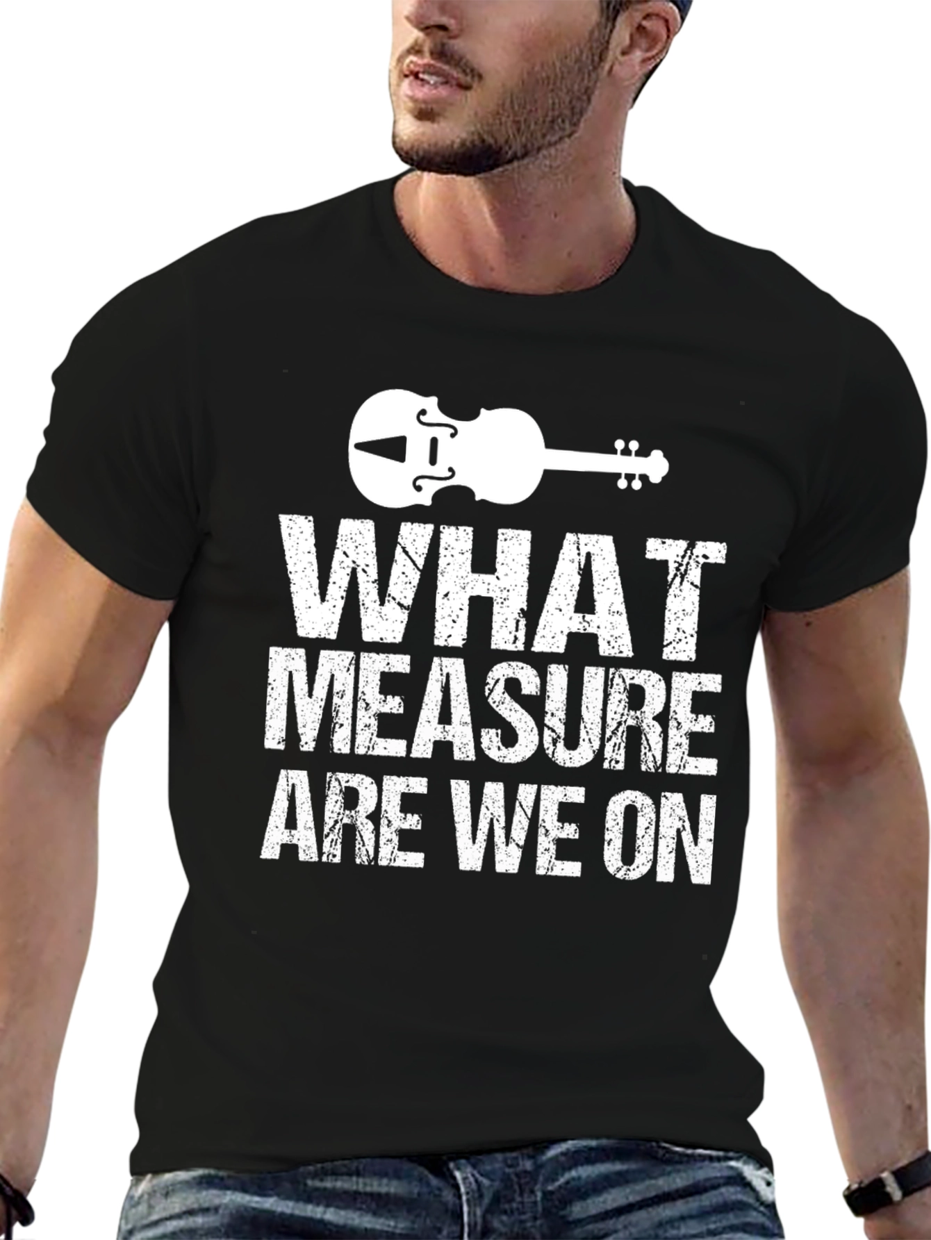Musicians Tee: What Measure Are We On?