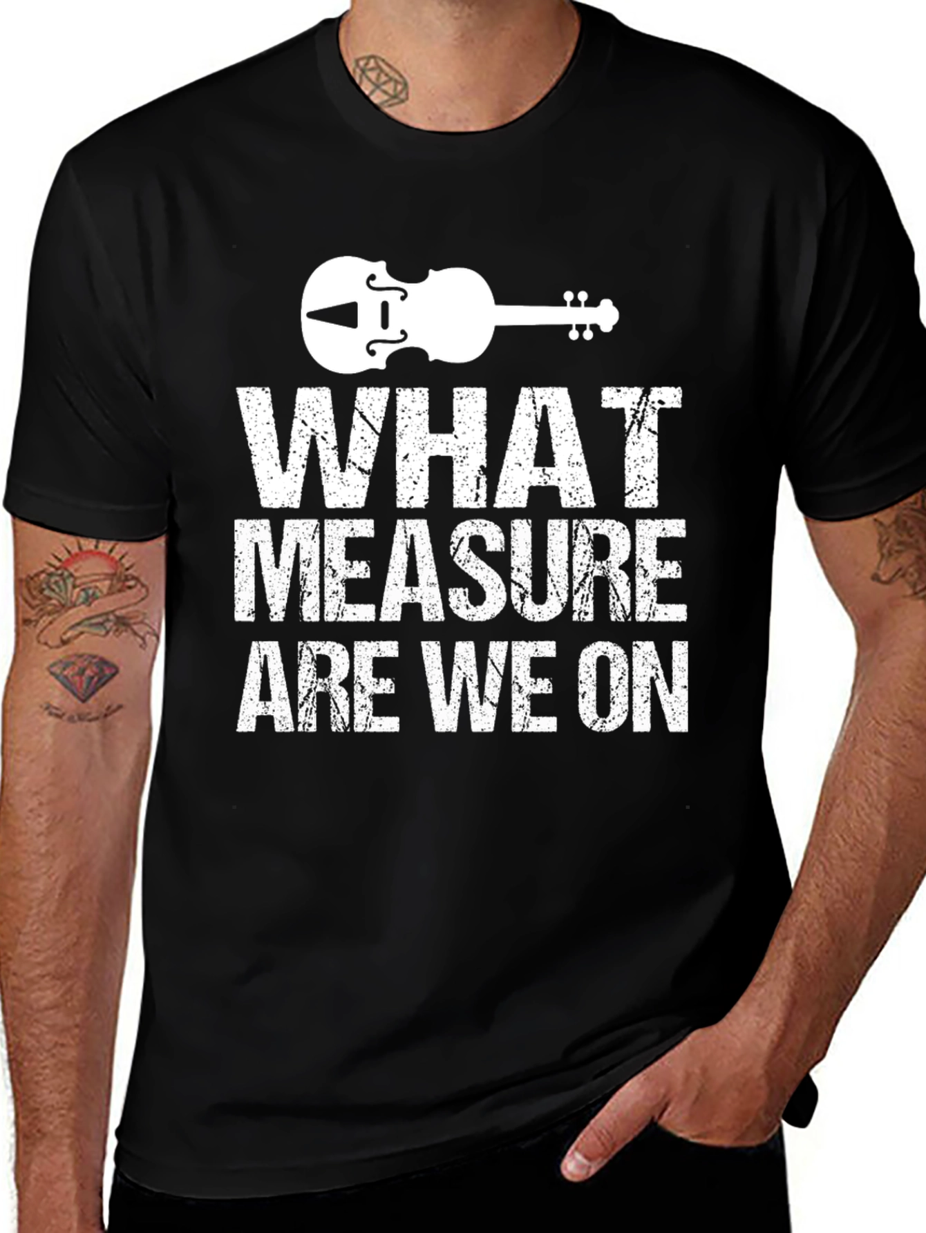 Musicians Tee: What Measure Are We On?