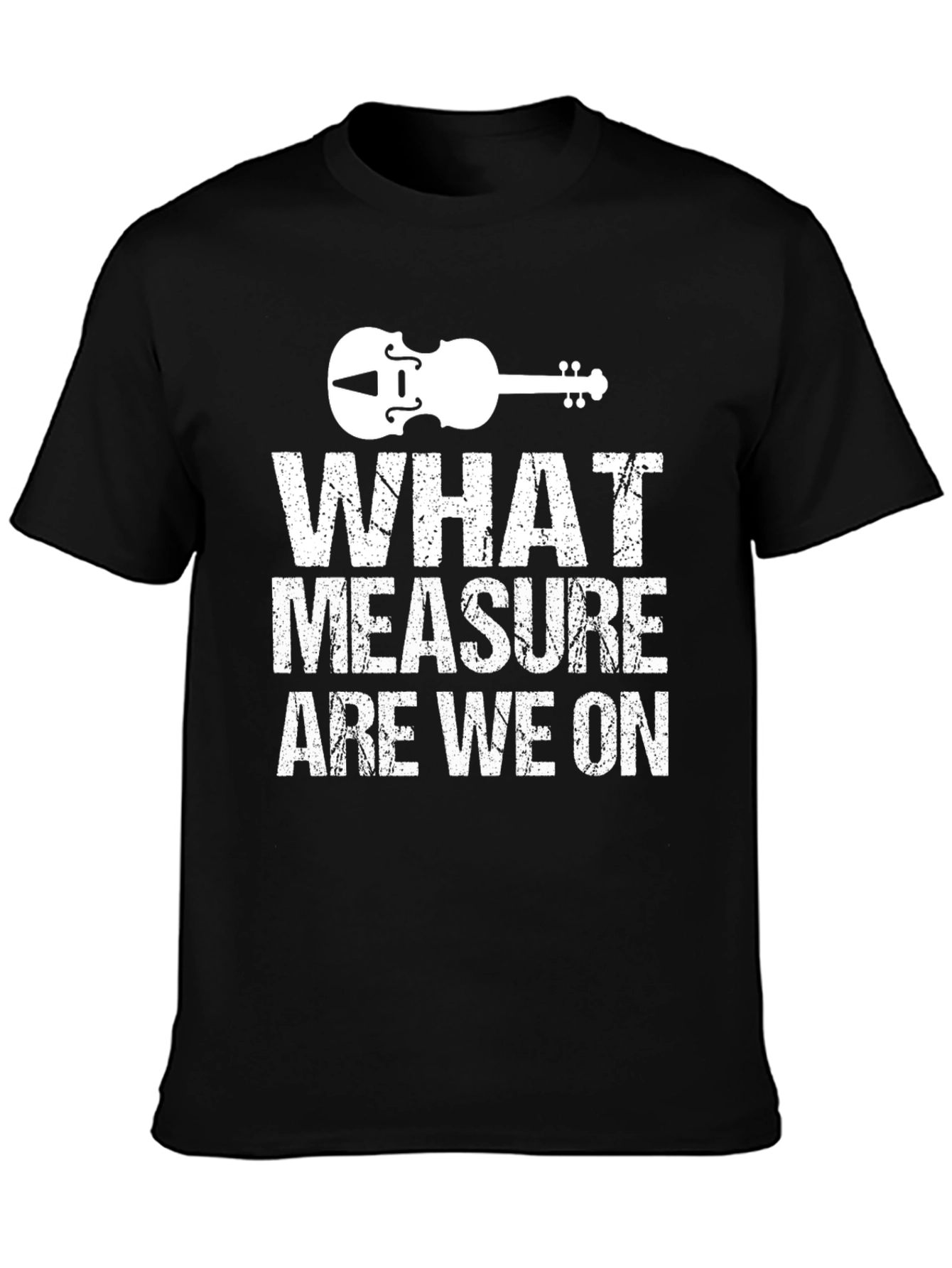 Musicians Tee: What Measure Are We On?