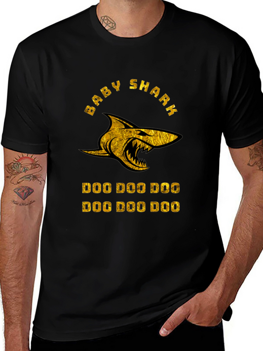Baby Shark T-Shirt - Doo Doo Doo Gold
