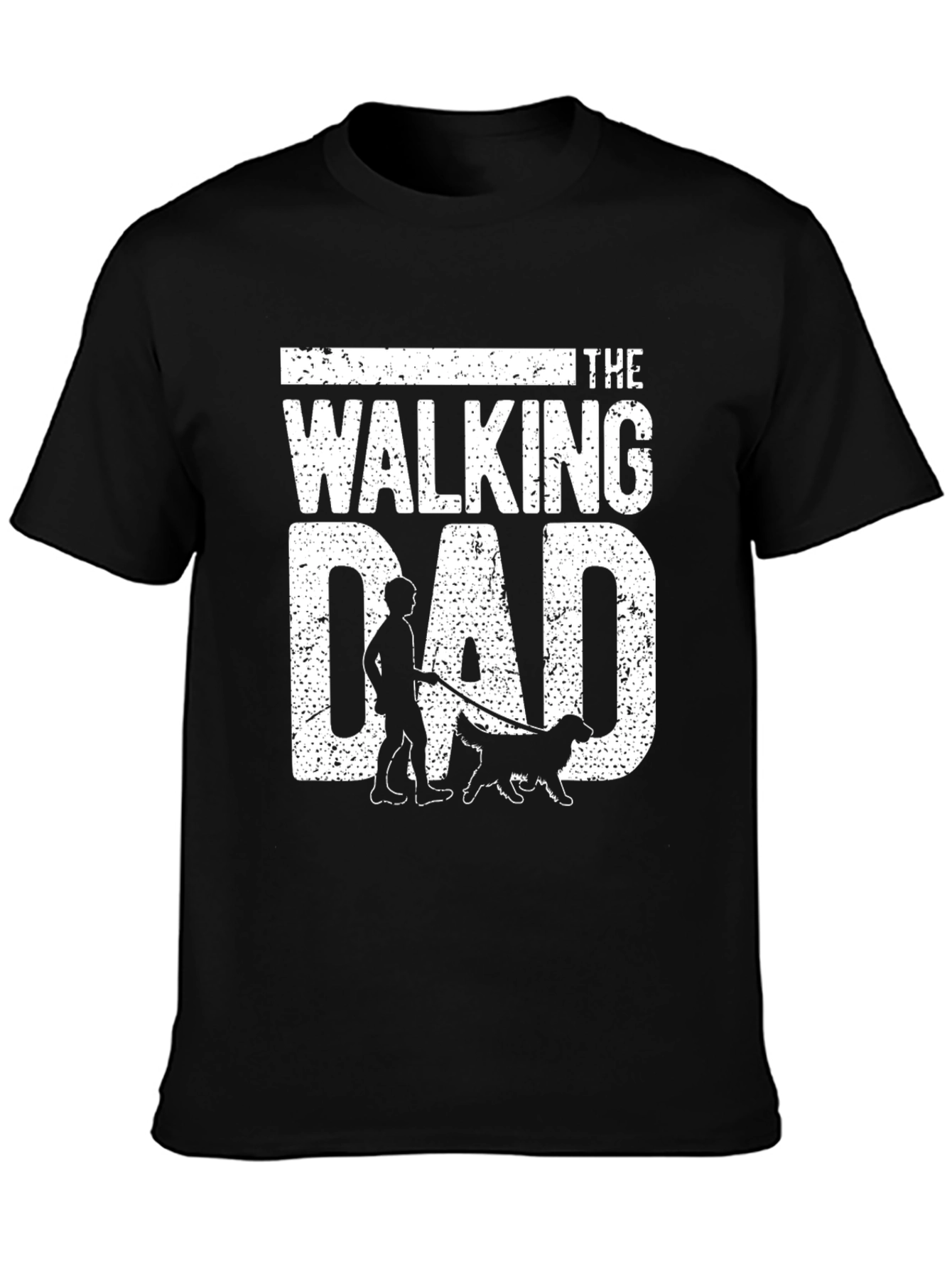 The Walking Dad T-Shirt - Fathers Day Gift