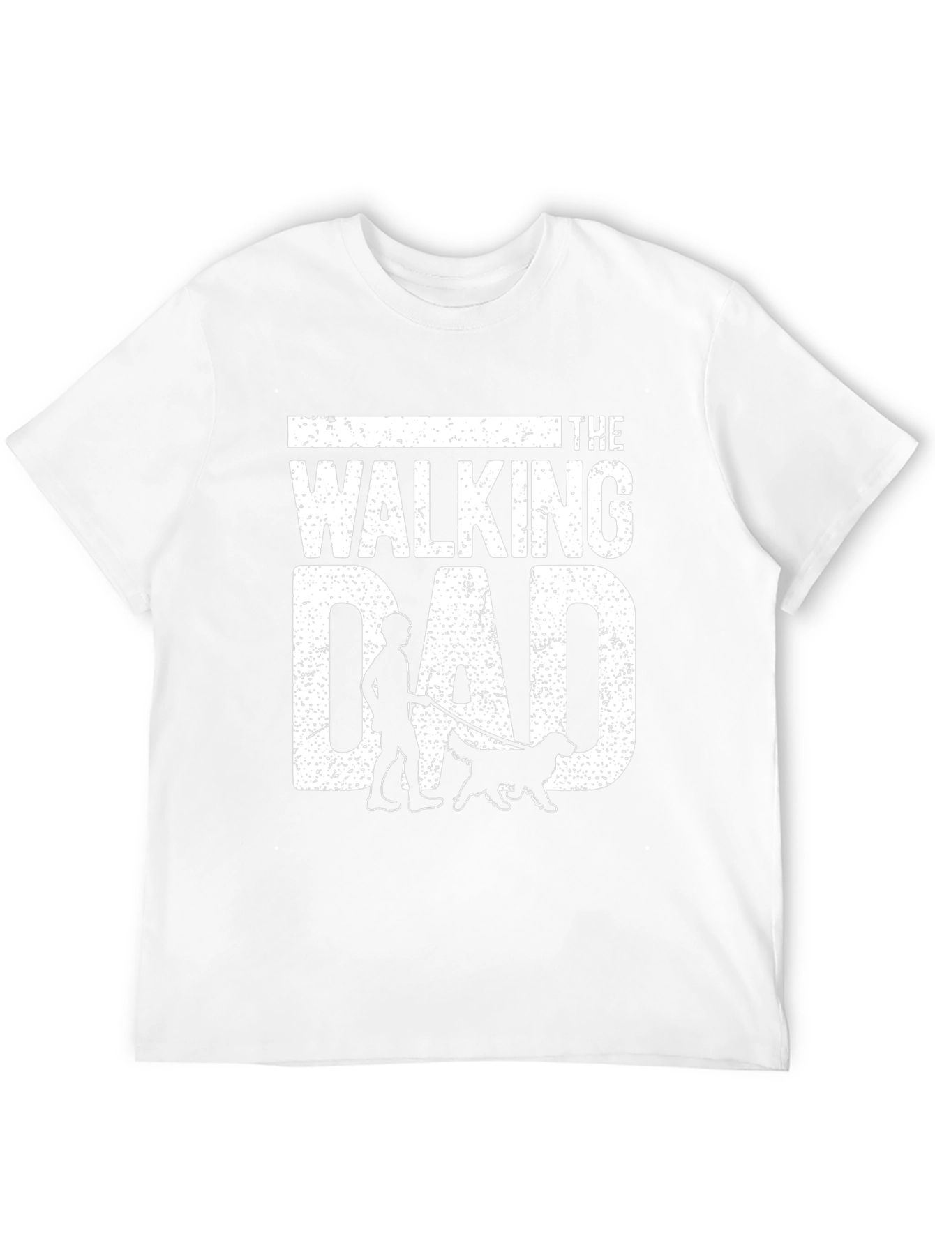 The Walking Dad T-Shirt - Fathers Day Gift