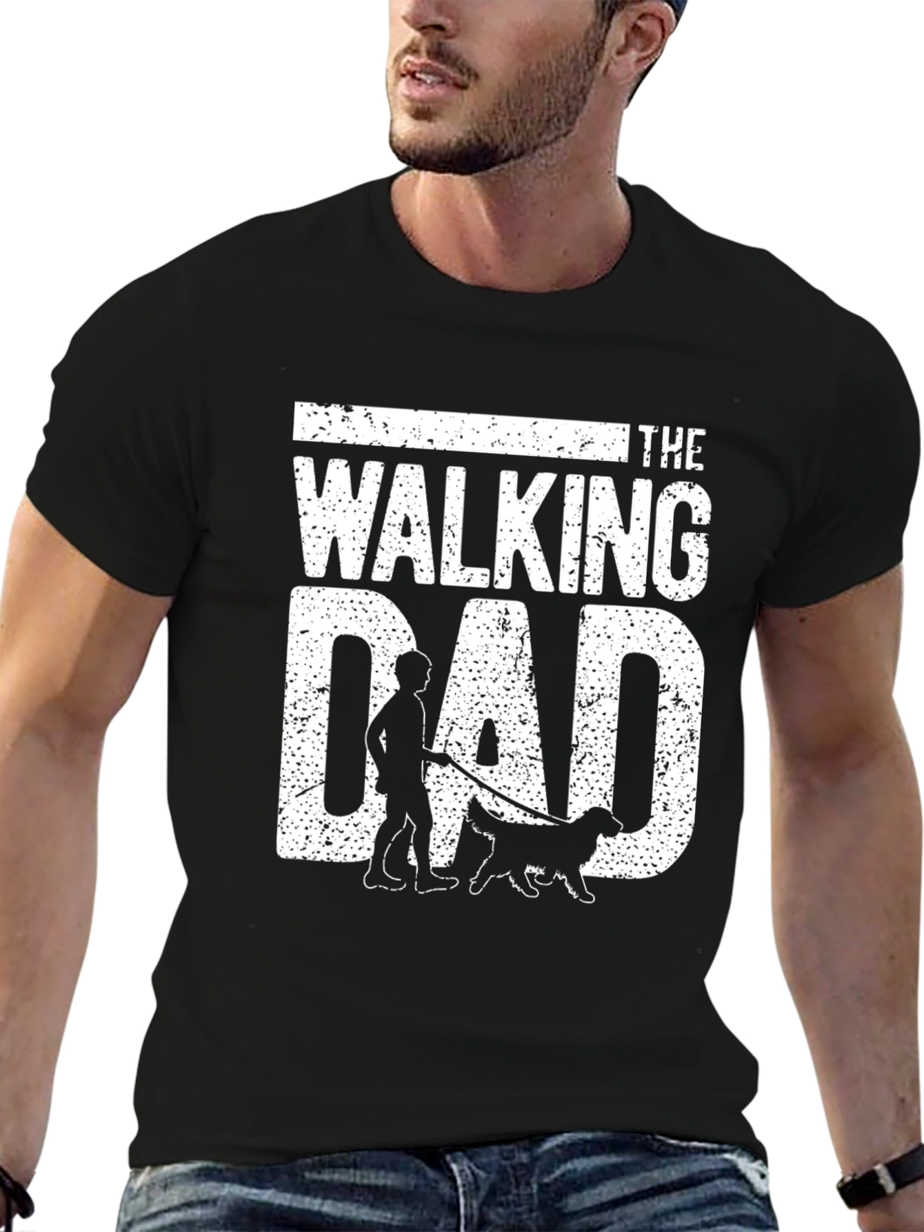 The Walking Dad T-Shirt - Fathers Day Gift