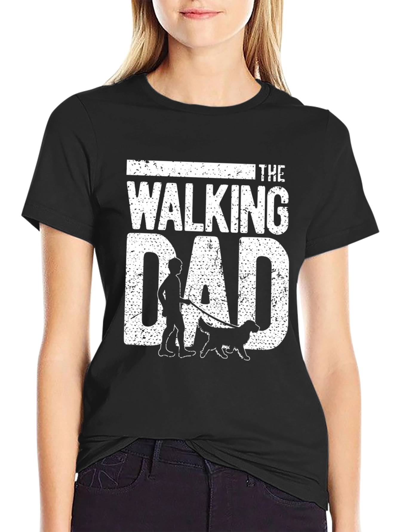 The Walking Dad T-Shirt - Fathers Day Gift