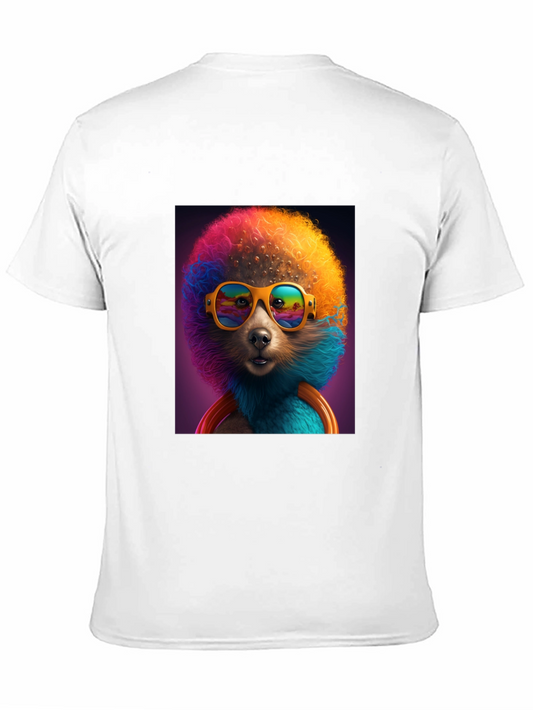 Cool Dog Tee: Colorful & Fun