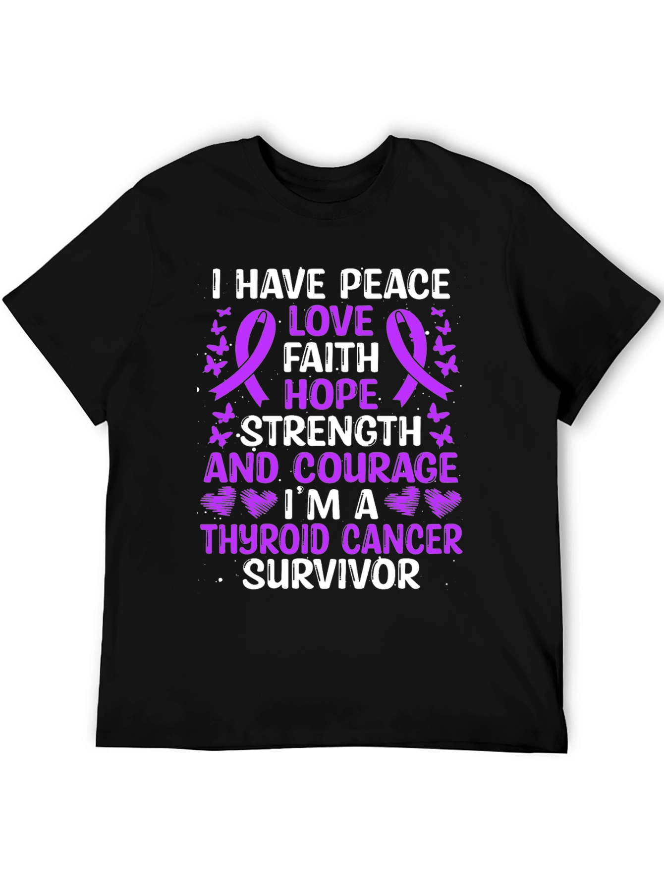 Thyroid Cancer Survivor T-Shirt