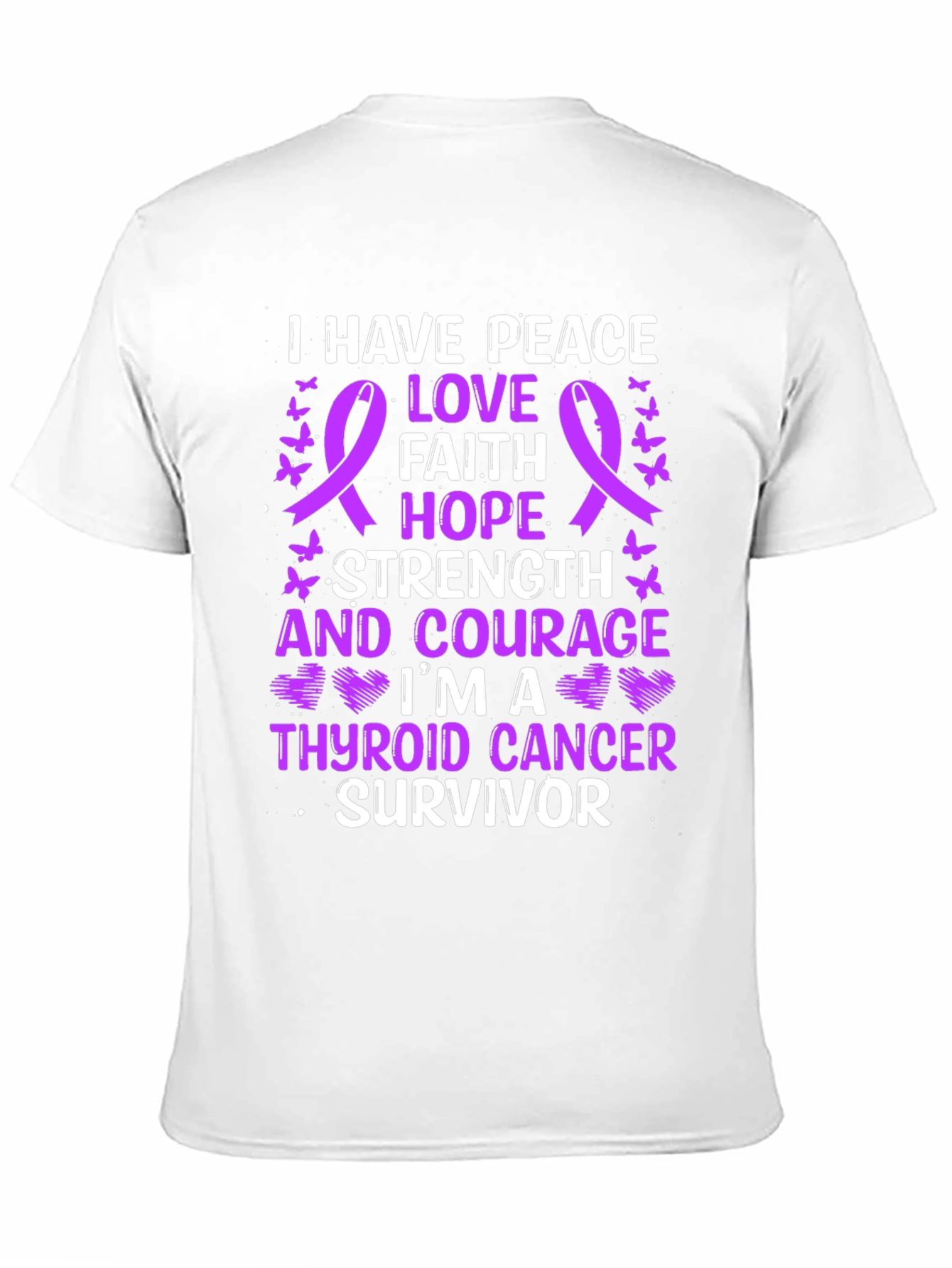 Thyroid Cancer Survivor T-Shirt