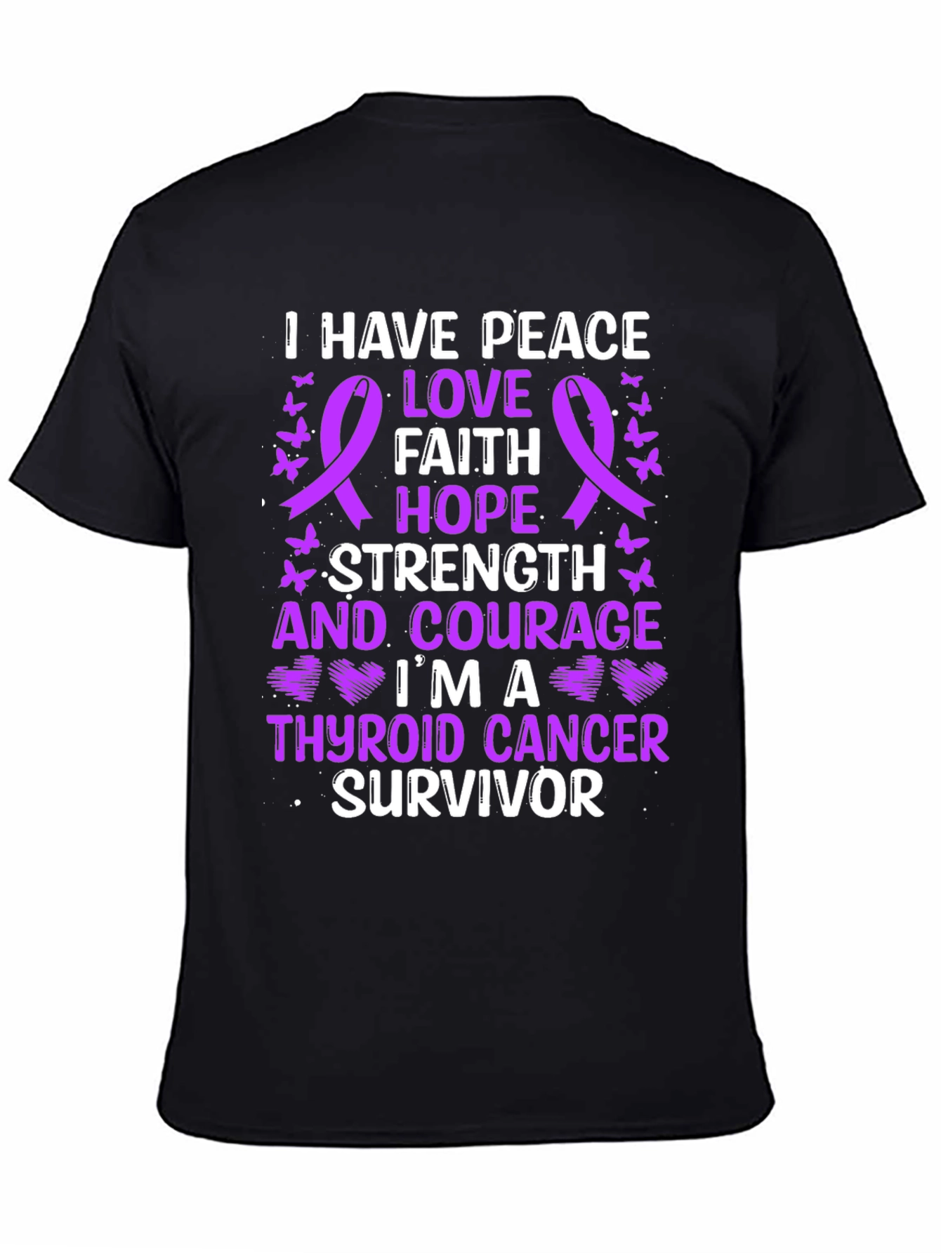 Thyroid Cancer Survivor T-Shirt