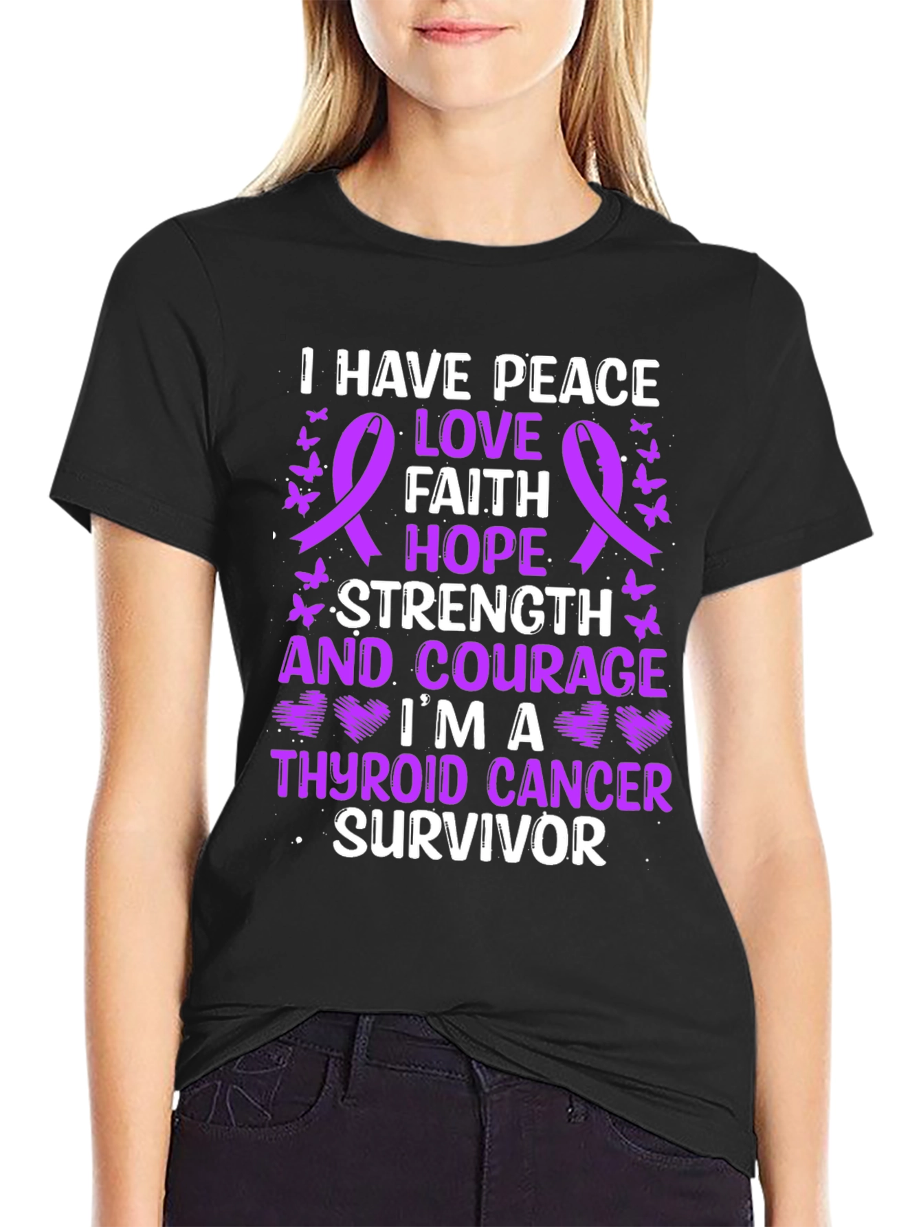 Thyroid Cancer Survivor T-Shirt