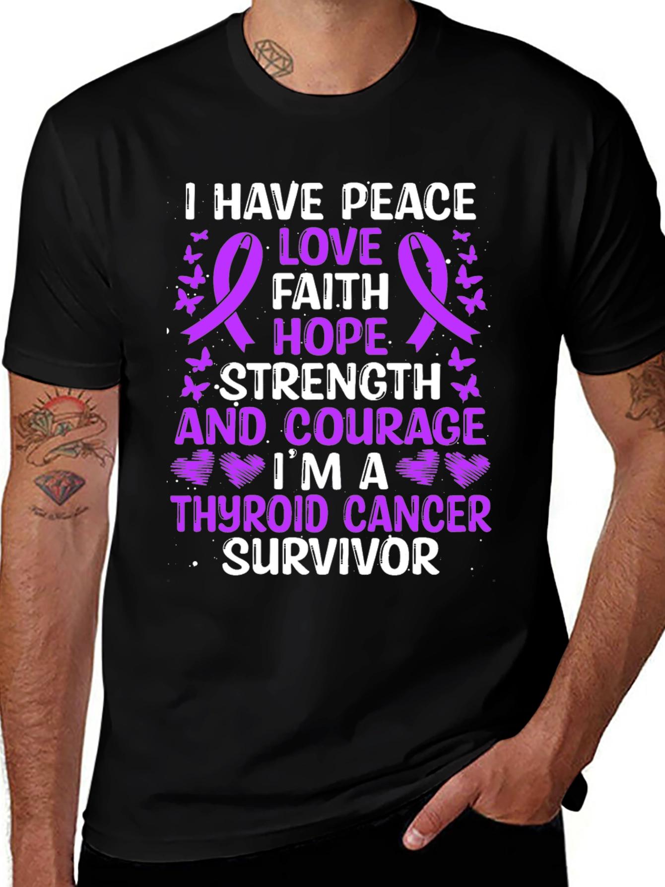 Thyroid Cancer Survivor T-Shirt