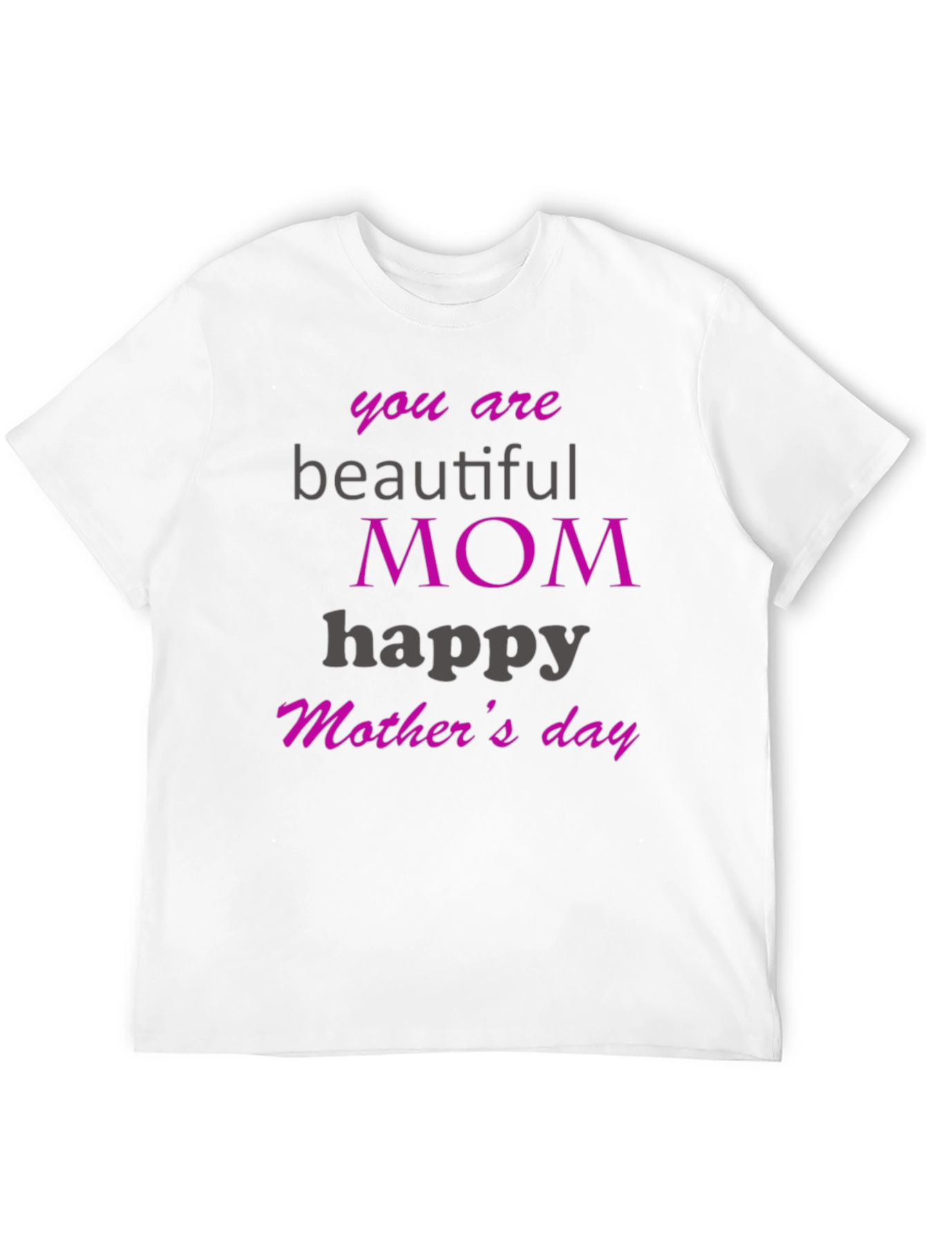 Happy Mothers Day Graphic Tee
