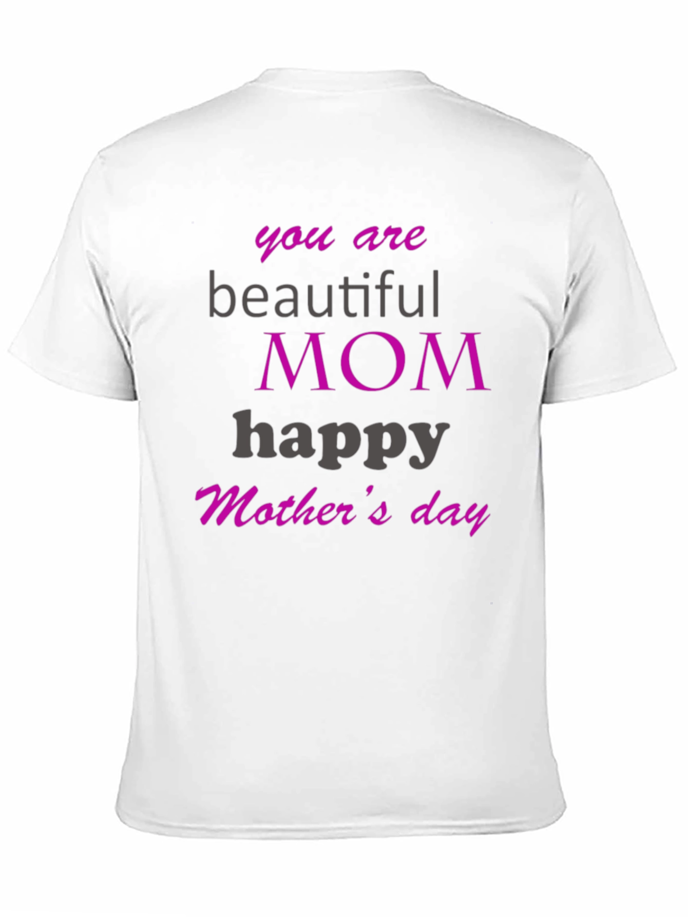 Happy Mothers Day Graphic Tee