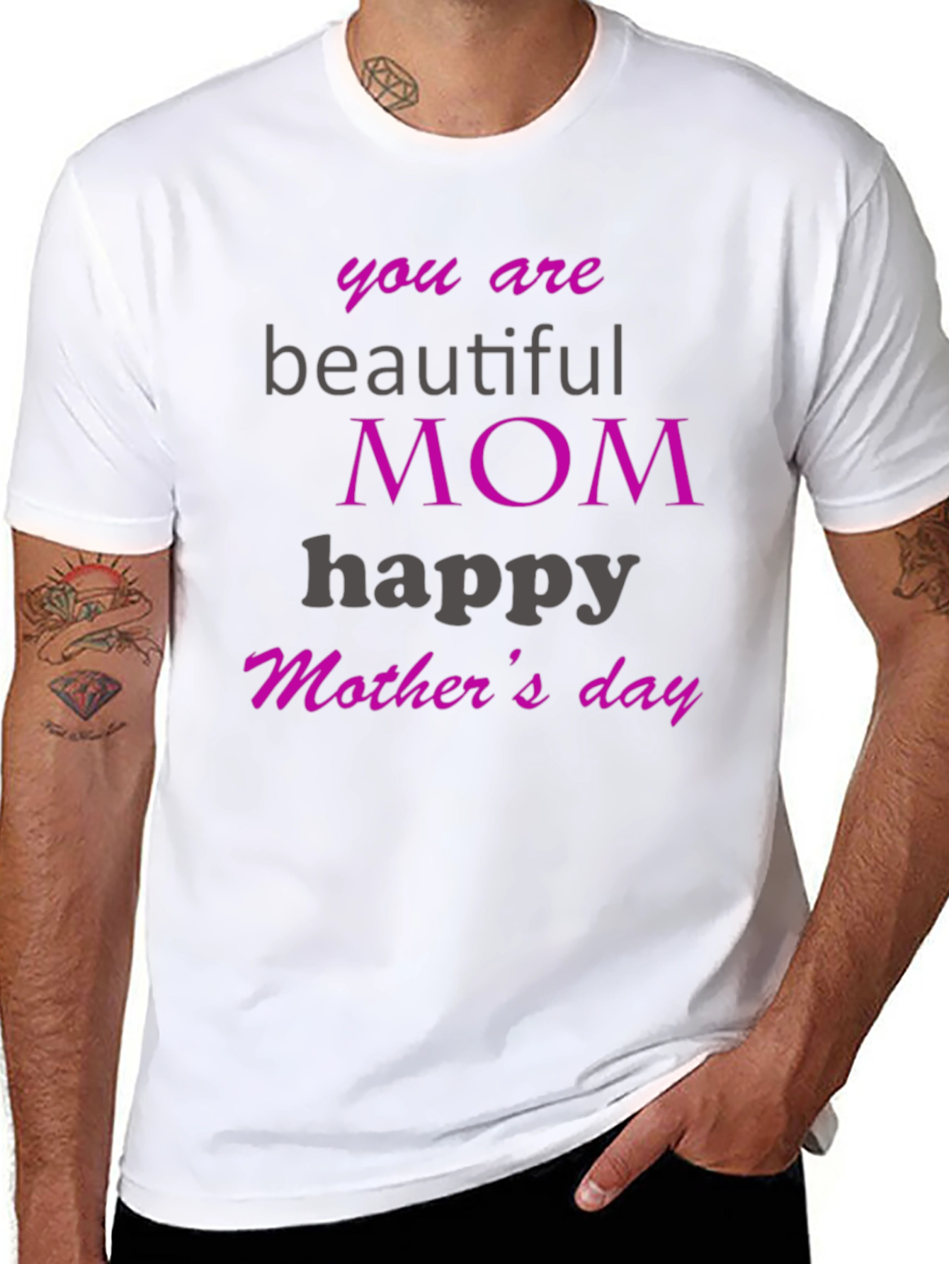 Happy Mothers Day Graphic Tee