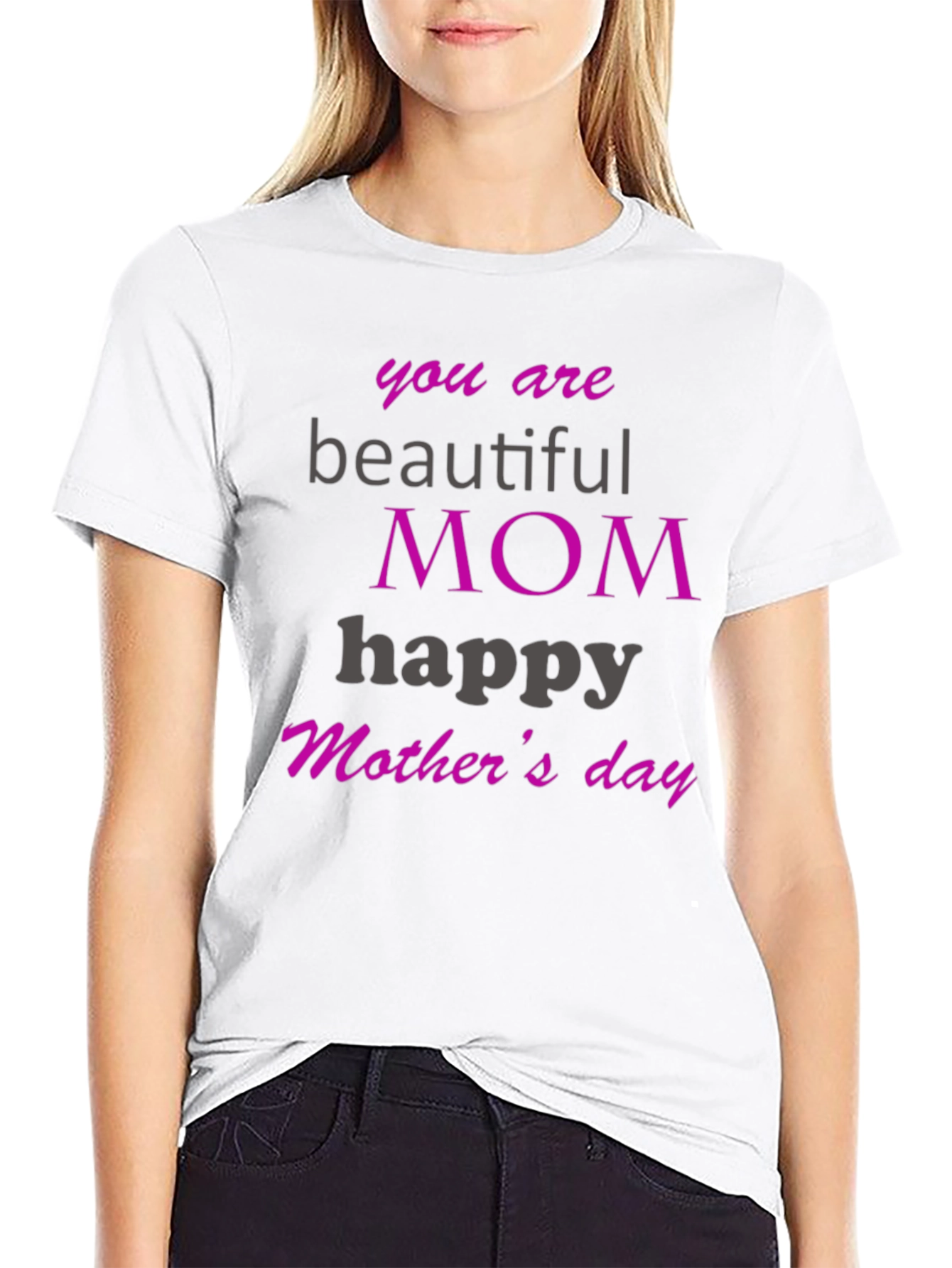 Happy Mothers Day Graphic Tee