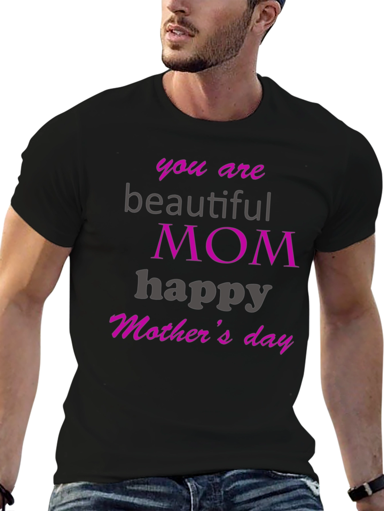 Happy Mothers Day Graphic Tee