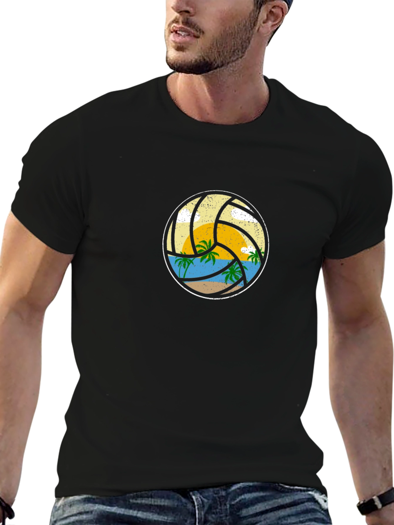 Beach Volleyball T-Shirt