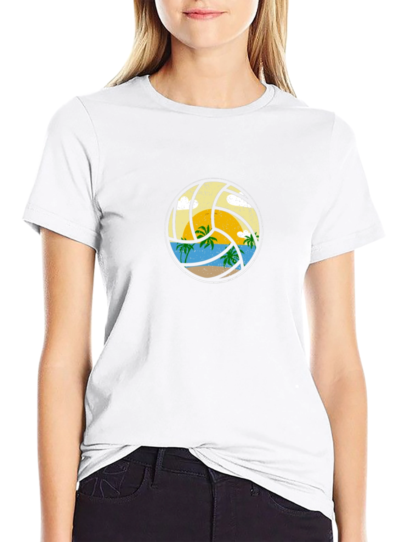 Beach Volleyball T-Shirt