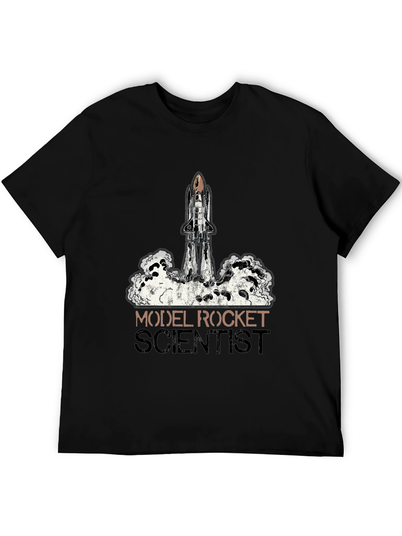 Model Rocket Scientist Graphic Tee
