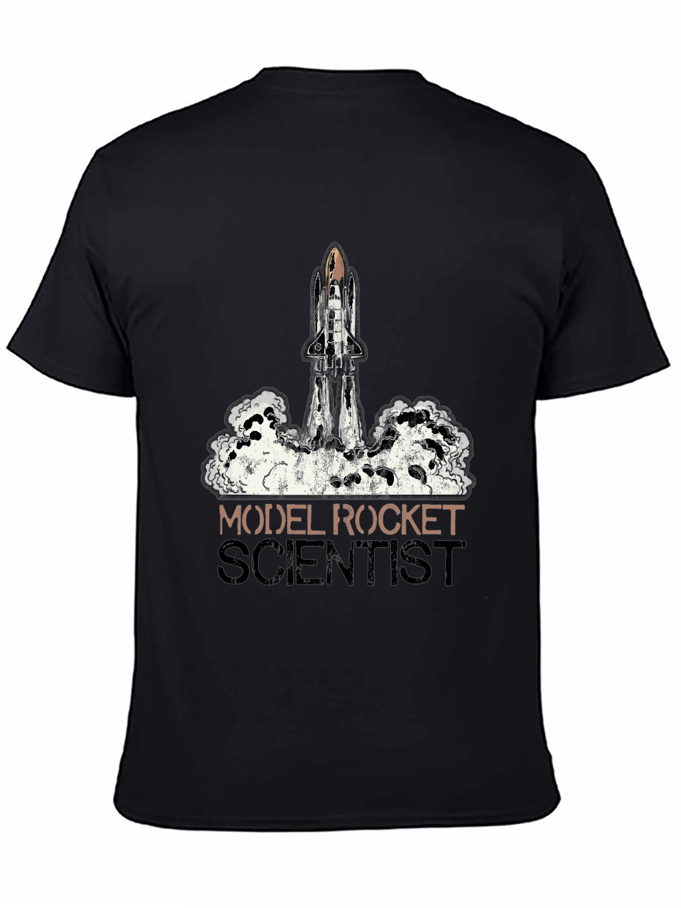 Model Rocket Scientist Graphic Tee