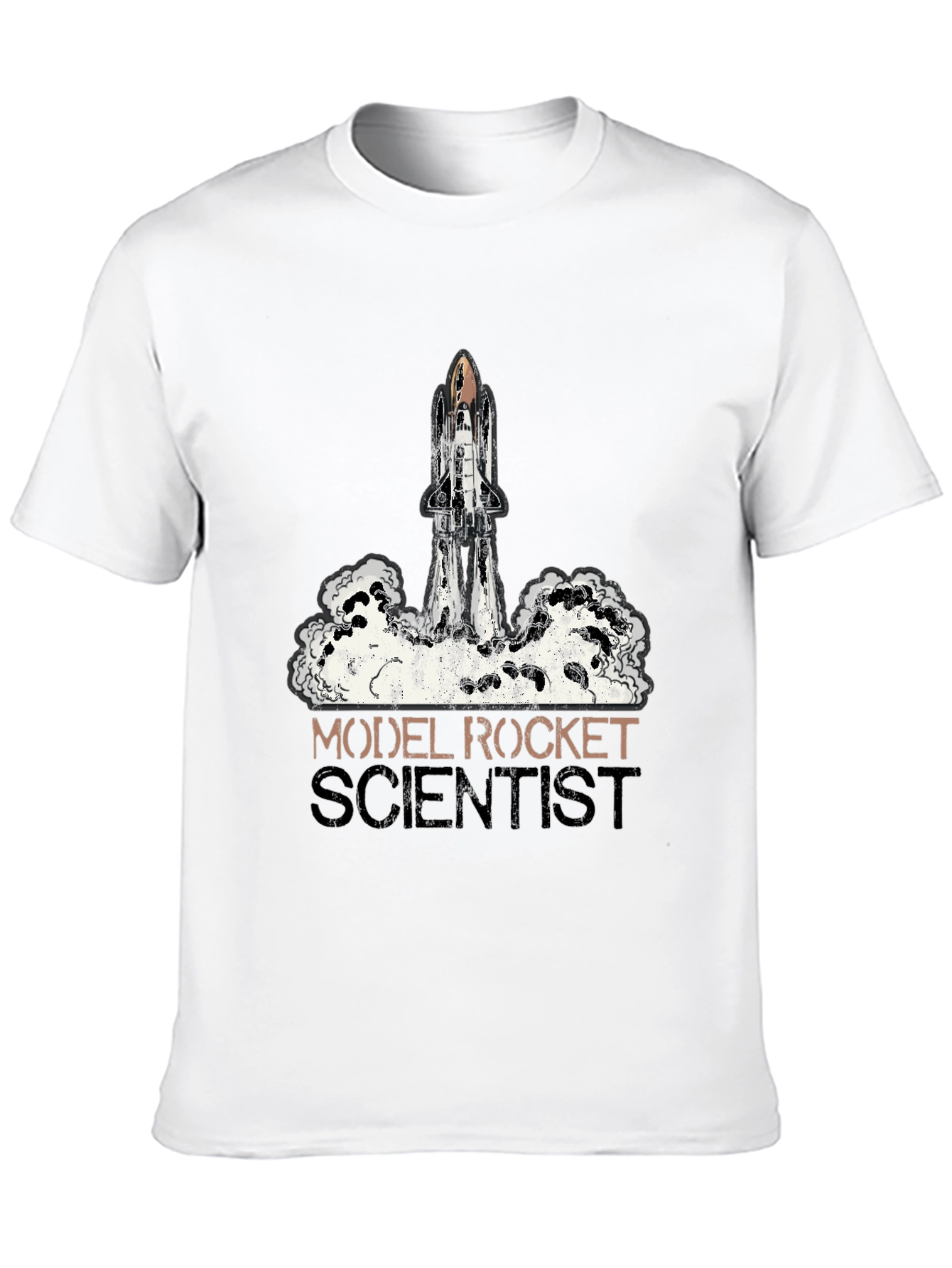 Model Rocket Scientist Graphic Tee
