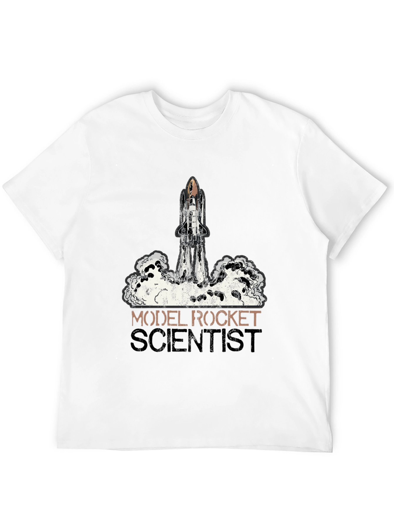 Model Rocket Scientist Graphic Tee
