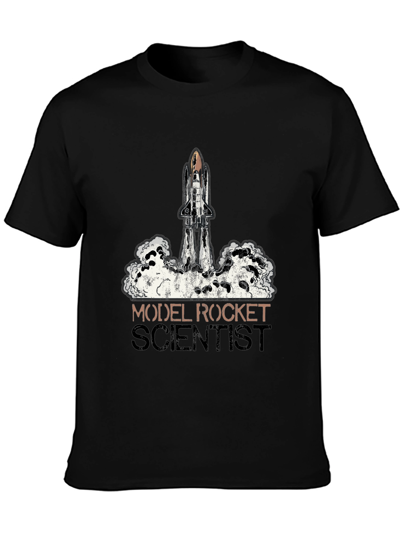 Model Rocket Scientist Graphic Tee