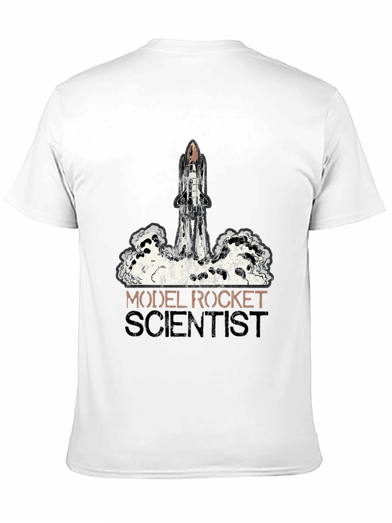 Model Rocket Scientist Graphic Tee