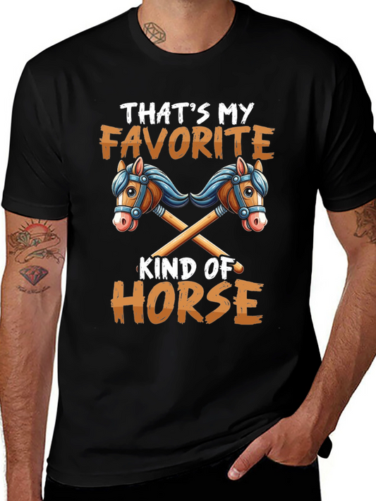 Funny Horse T-Shirt - Thats My Favorite Kind Of Horse