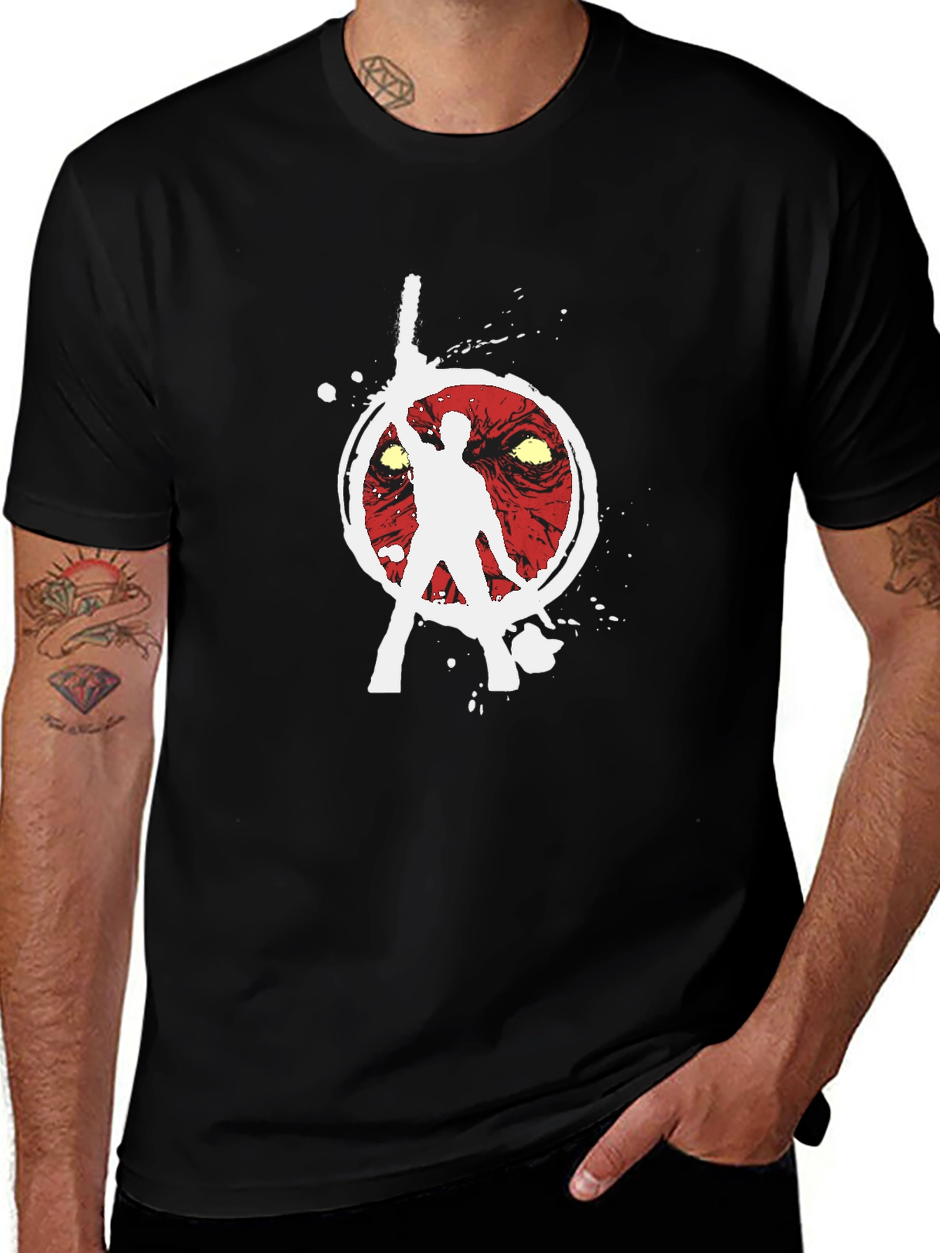Evil Dead T-Shirt - Groovy Ash Design