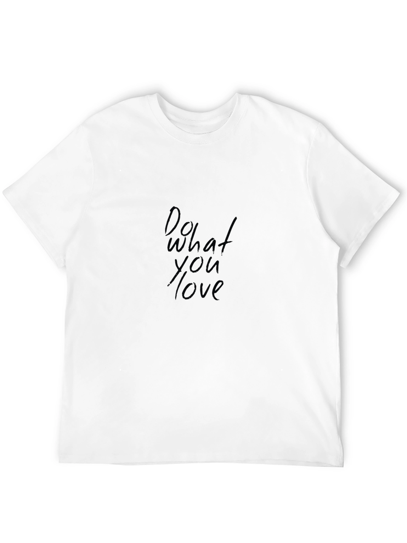 Do What You Love Black T-Shirt