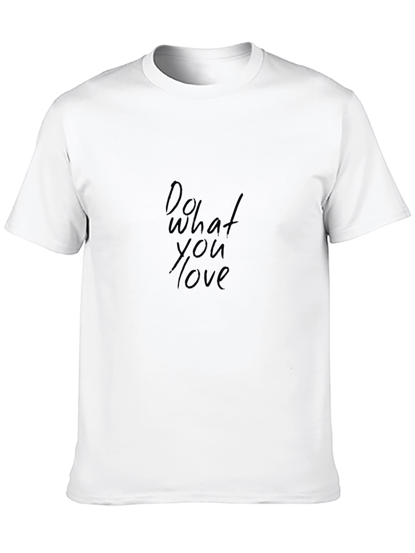 Do What You Love Black T-Shirt