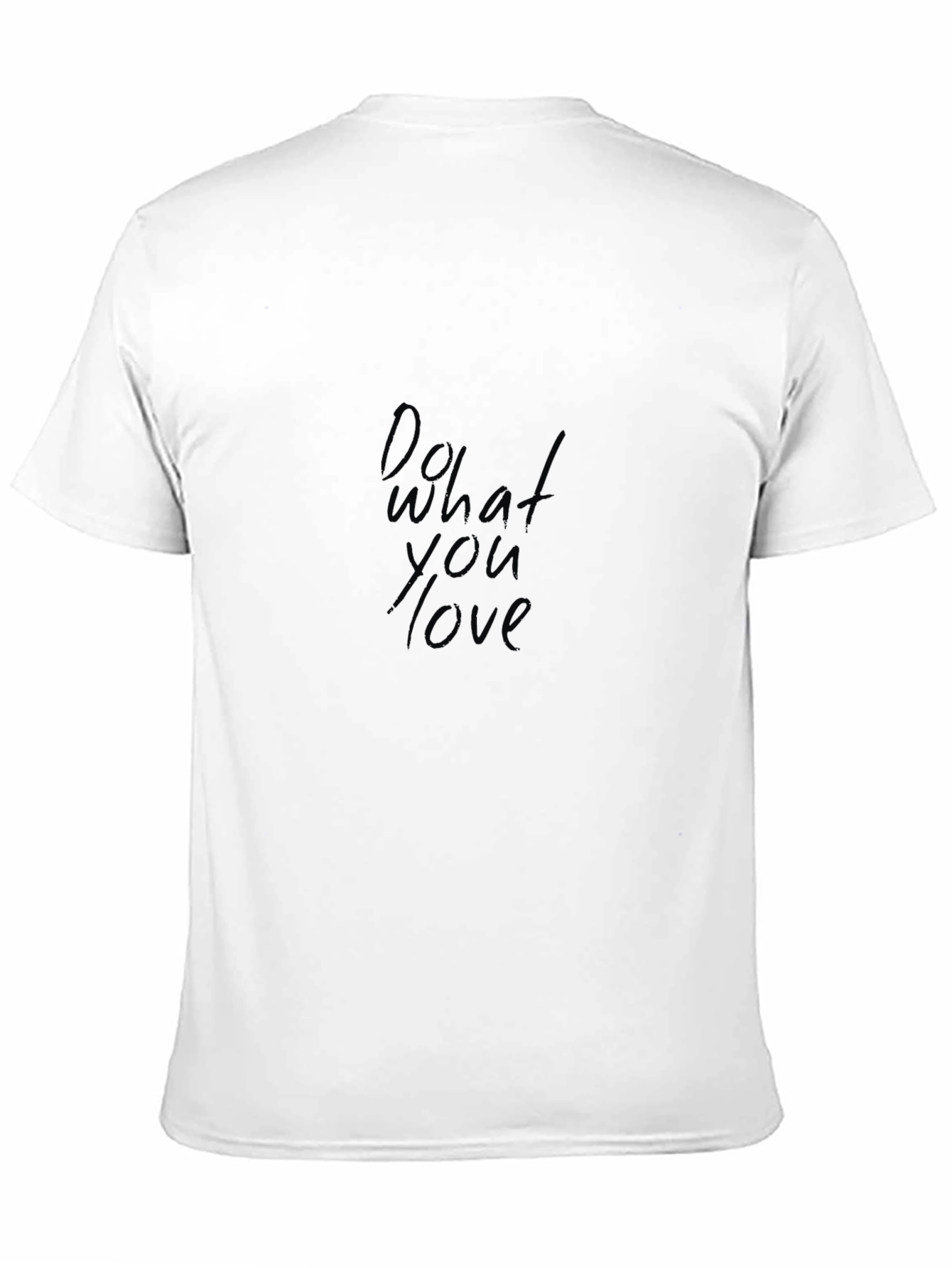 Do What You Love Black T-Shirt