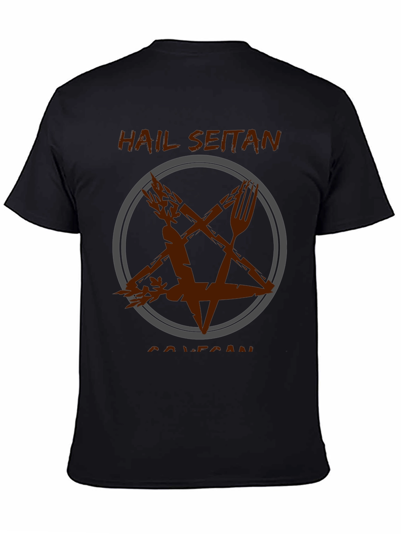 Hail Seitan Vegan T-Shirt