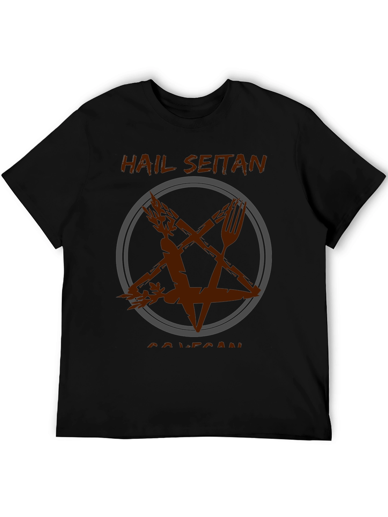 Hail Seitan Vegan T-Shirt