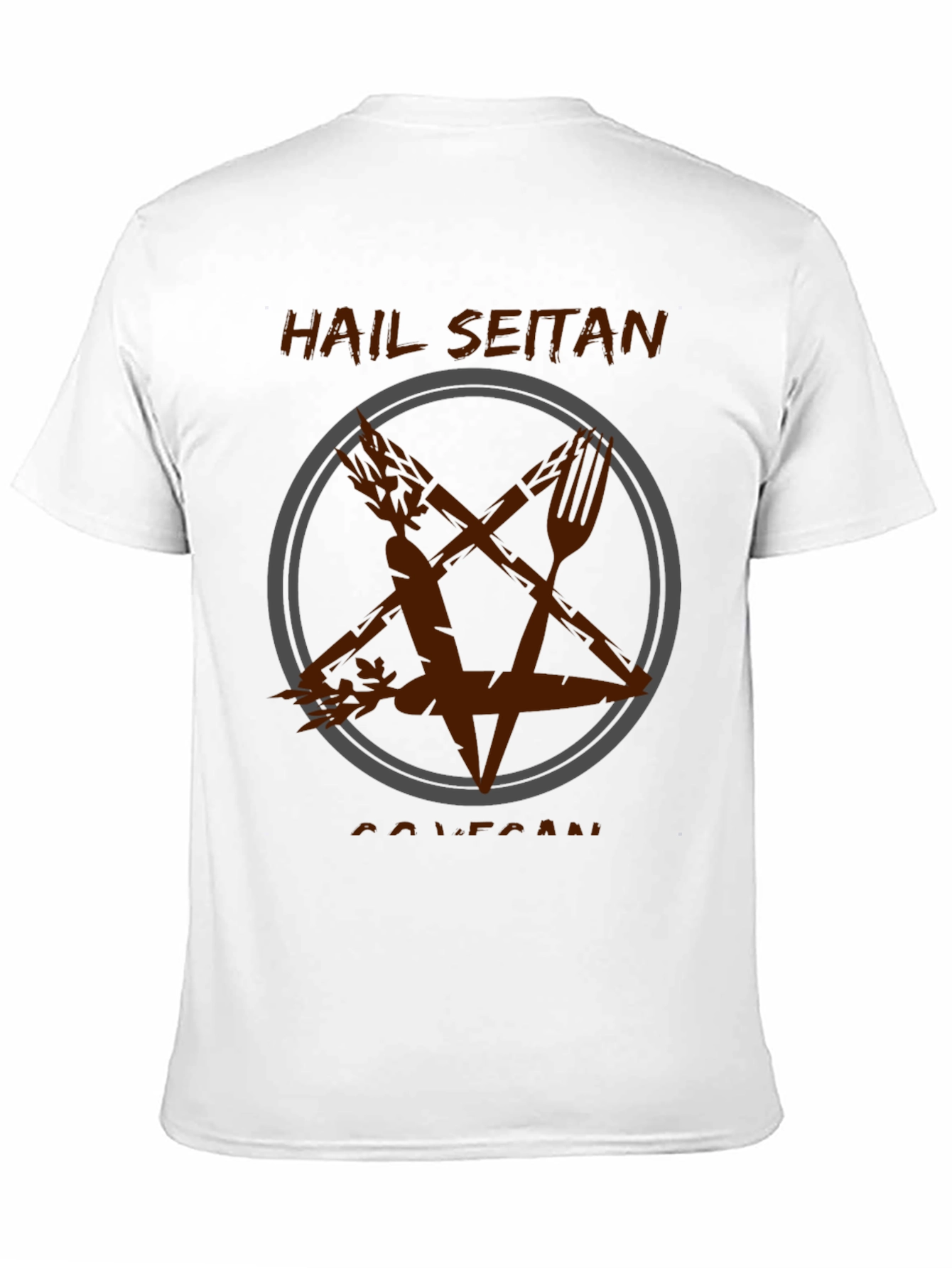 Hail Seitan Vegan T-Shirt