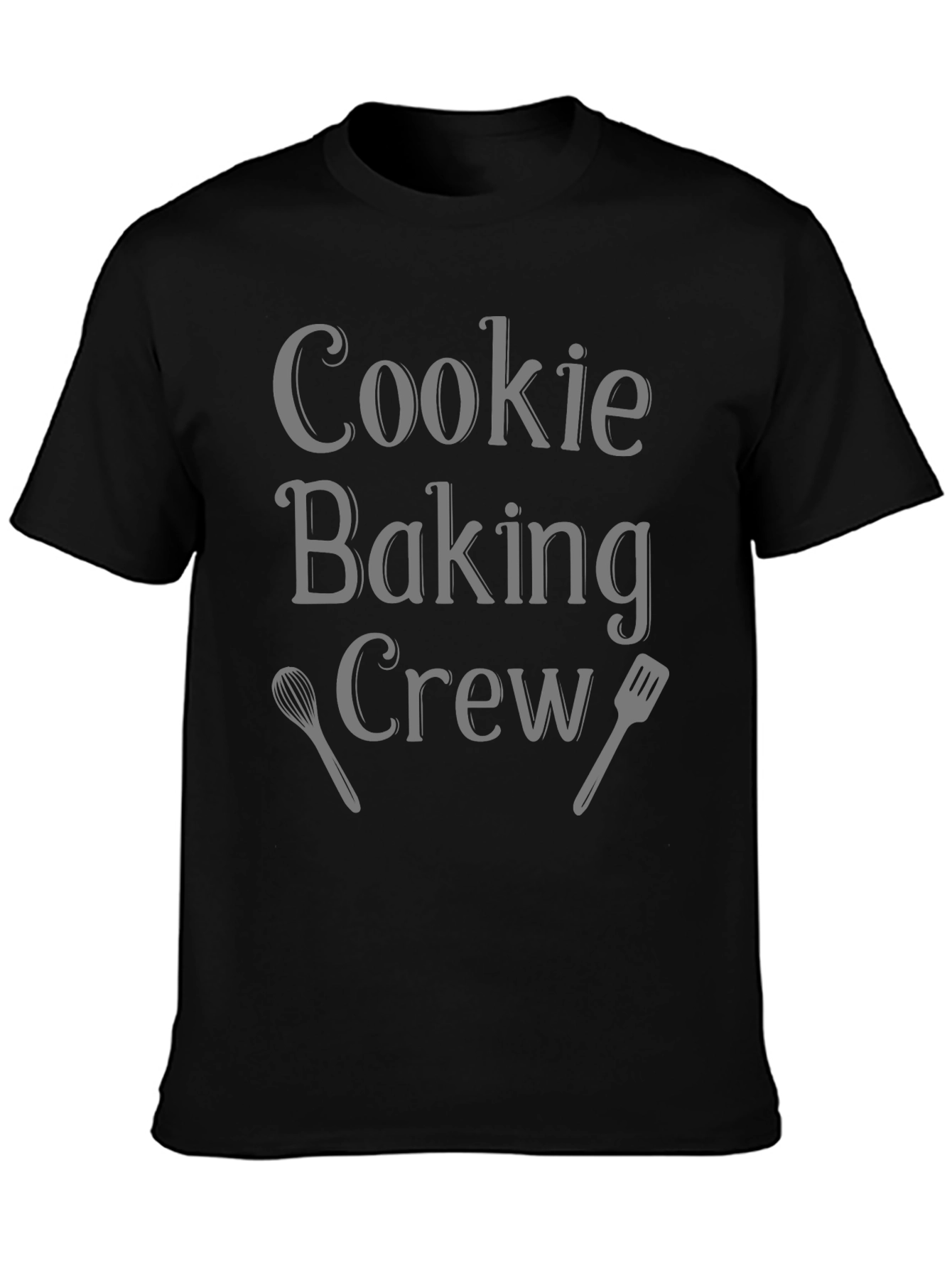 Cookie Baking Crew Graphic T-Shirt