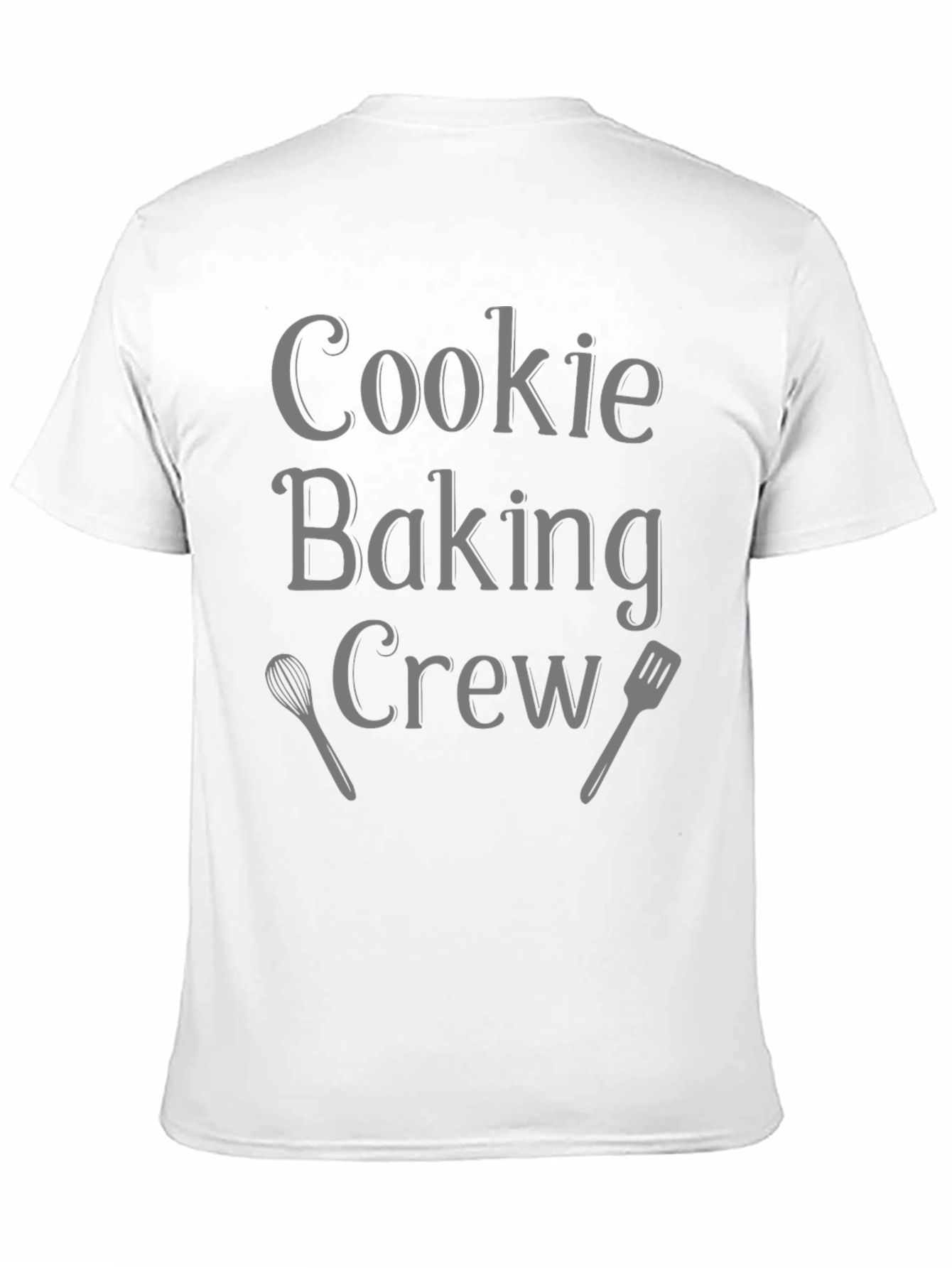 Cookie Baking Crew Graphic T-Shirt