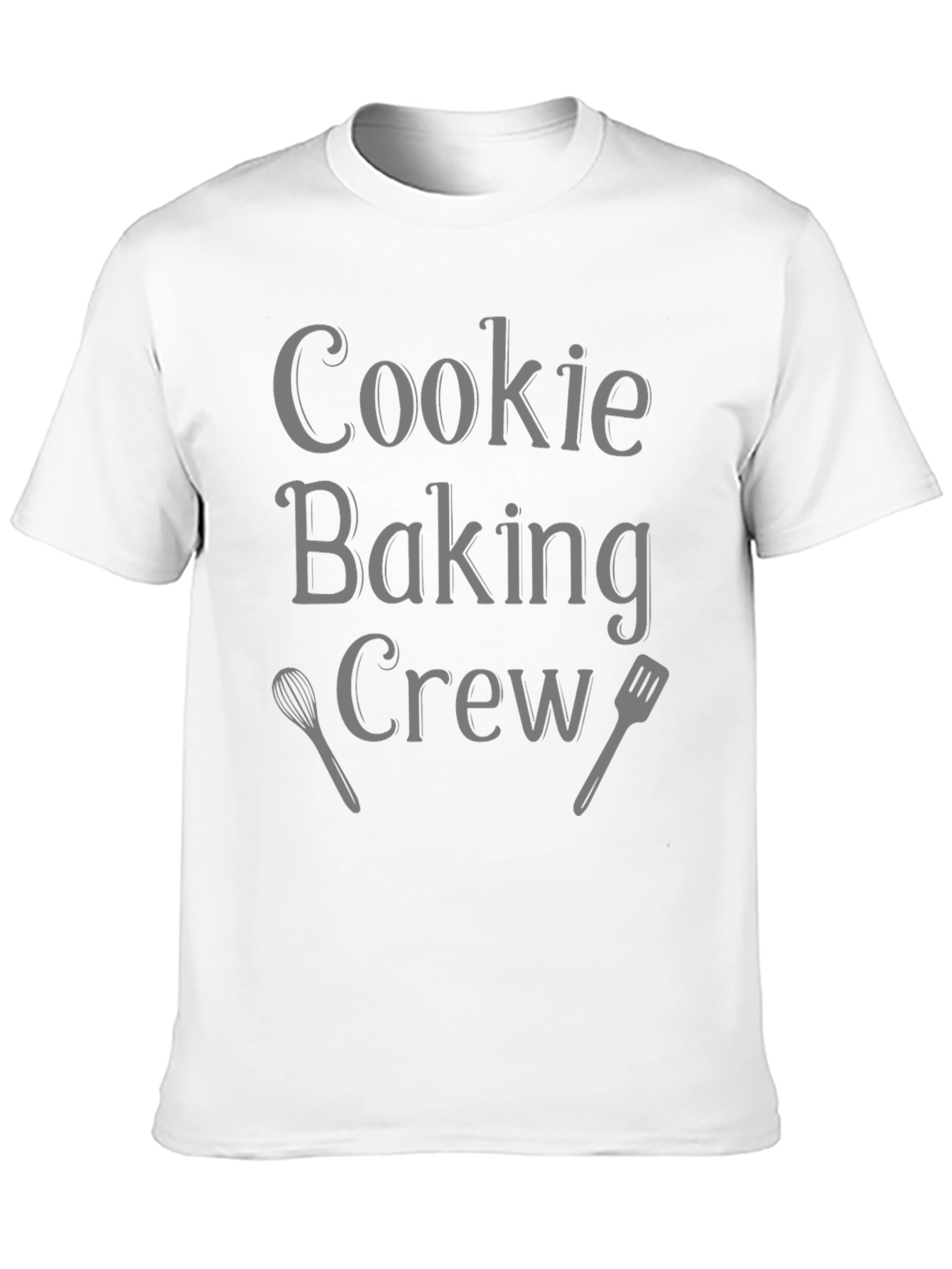 Cookie Baking Crew Graphic T-Shirt
