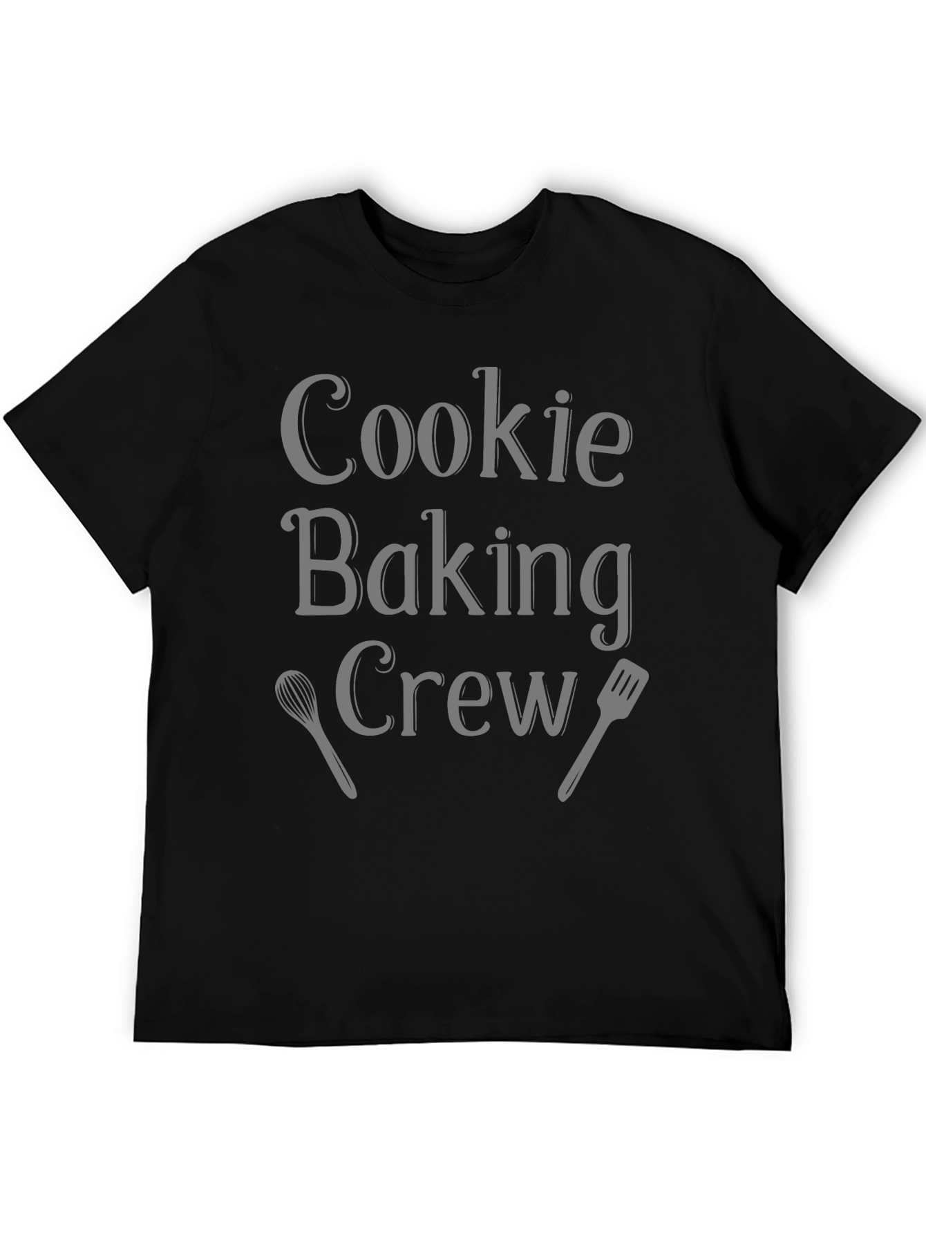 Cookie Baking Crew Graphic T-Shirt