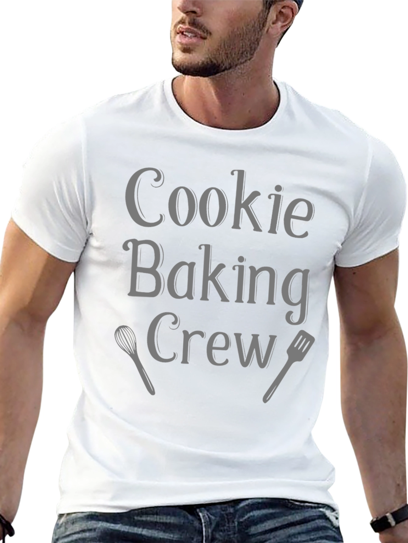 Cookie Baking Crew Graphic T-Shirt