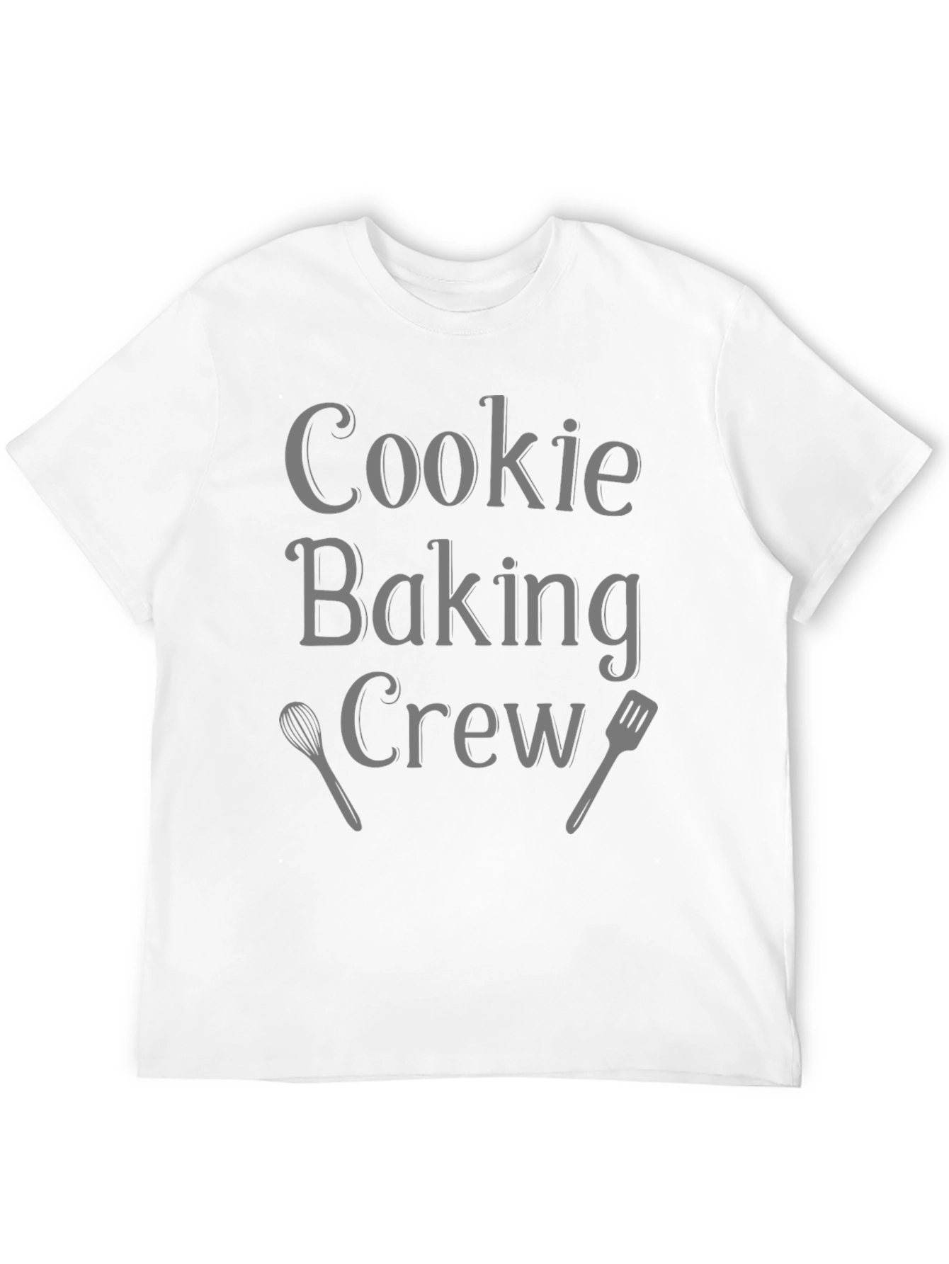 Cookie Baking Crew Graphic T-Shirt