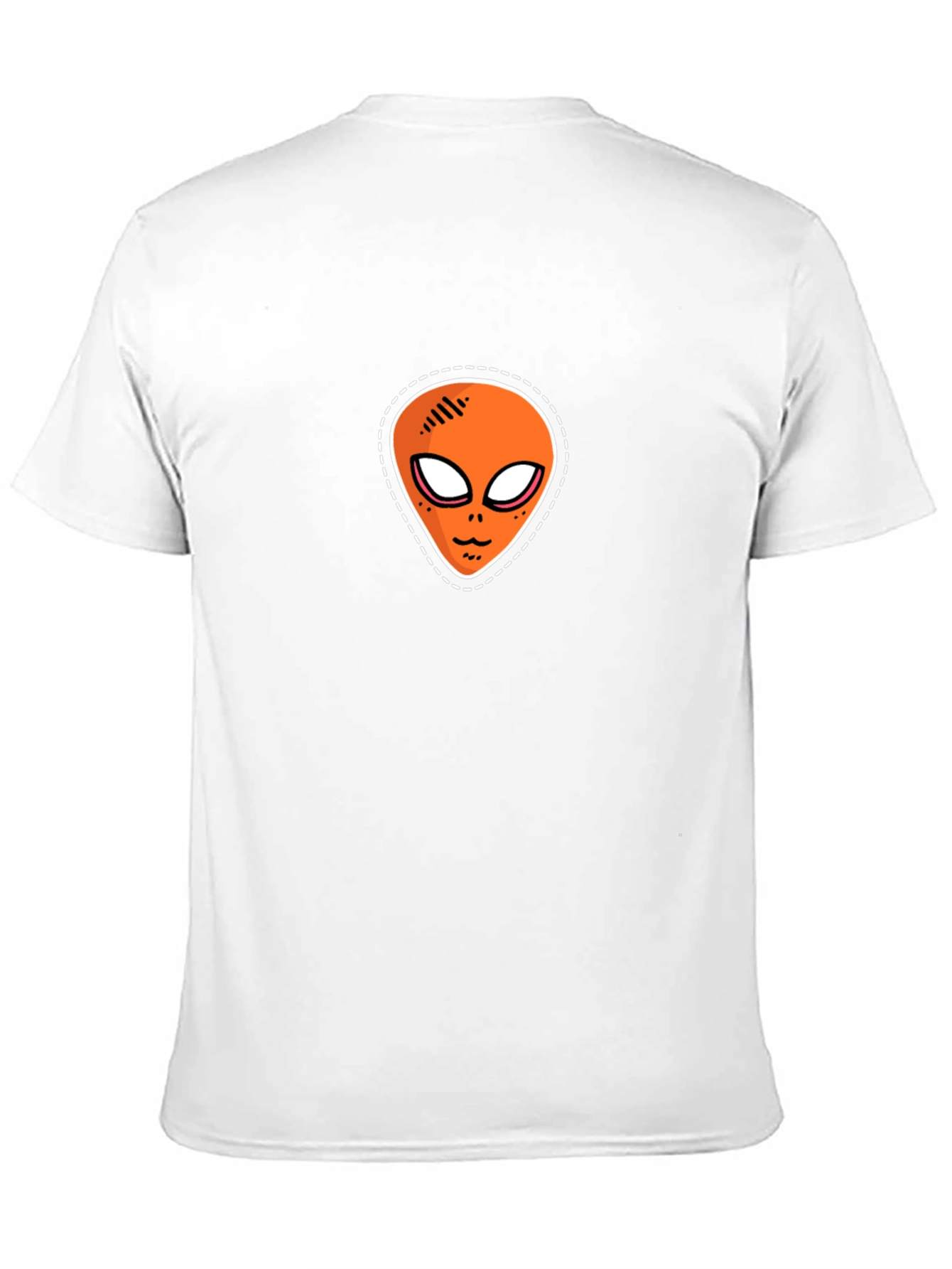 Alien Patch Graphic Tee - Black