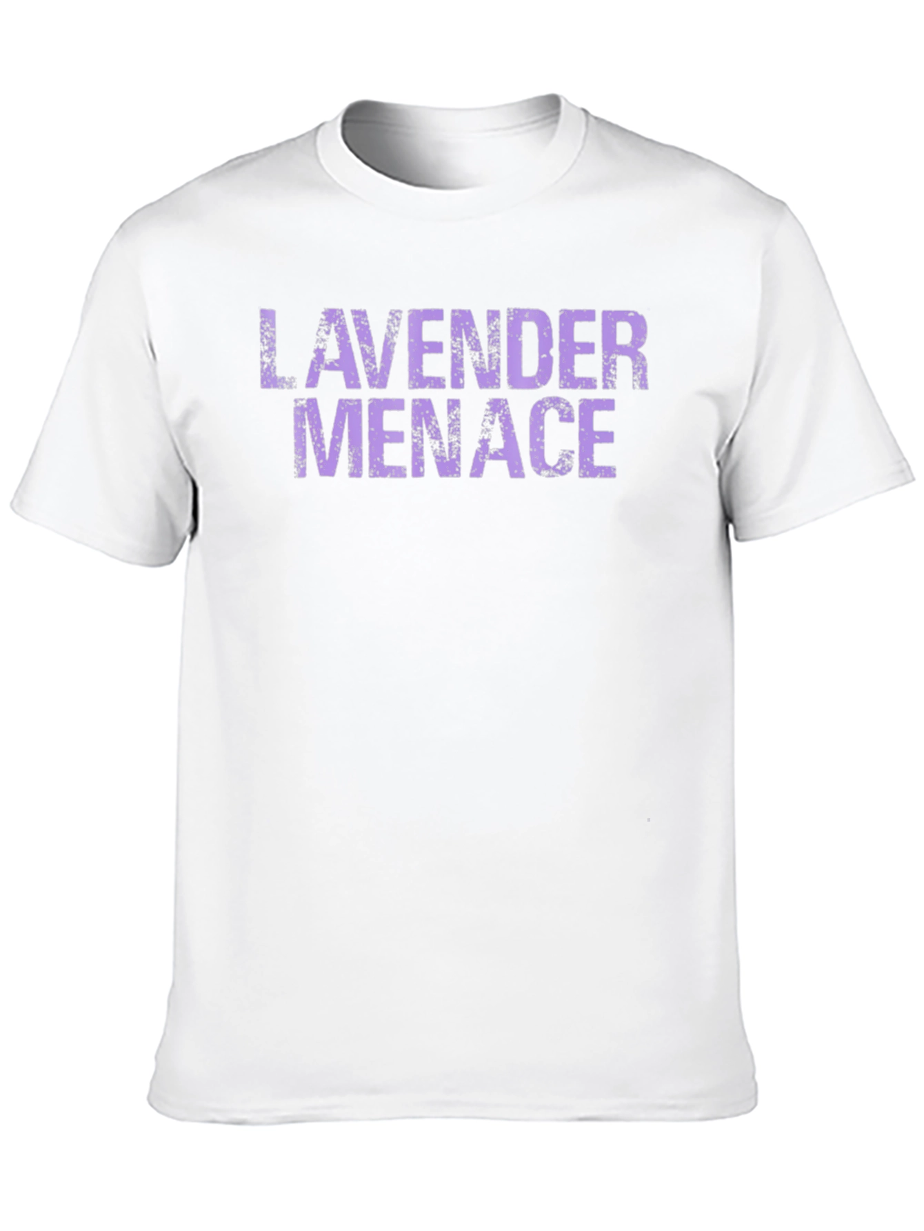 Lavender Menace Graphic Tee