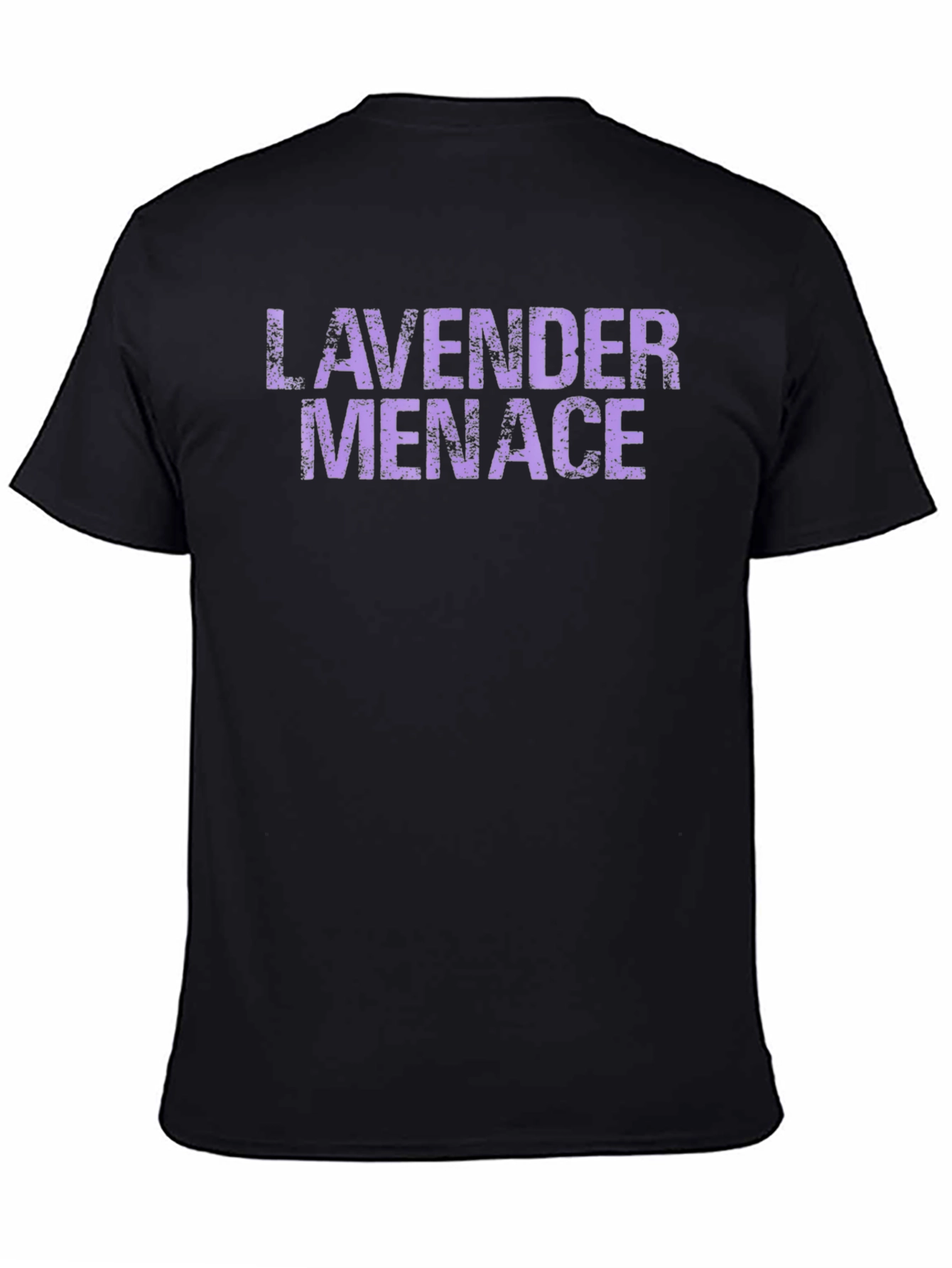 Lavender Menace Graphic Tee